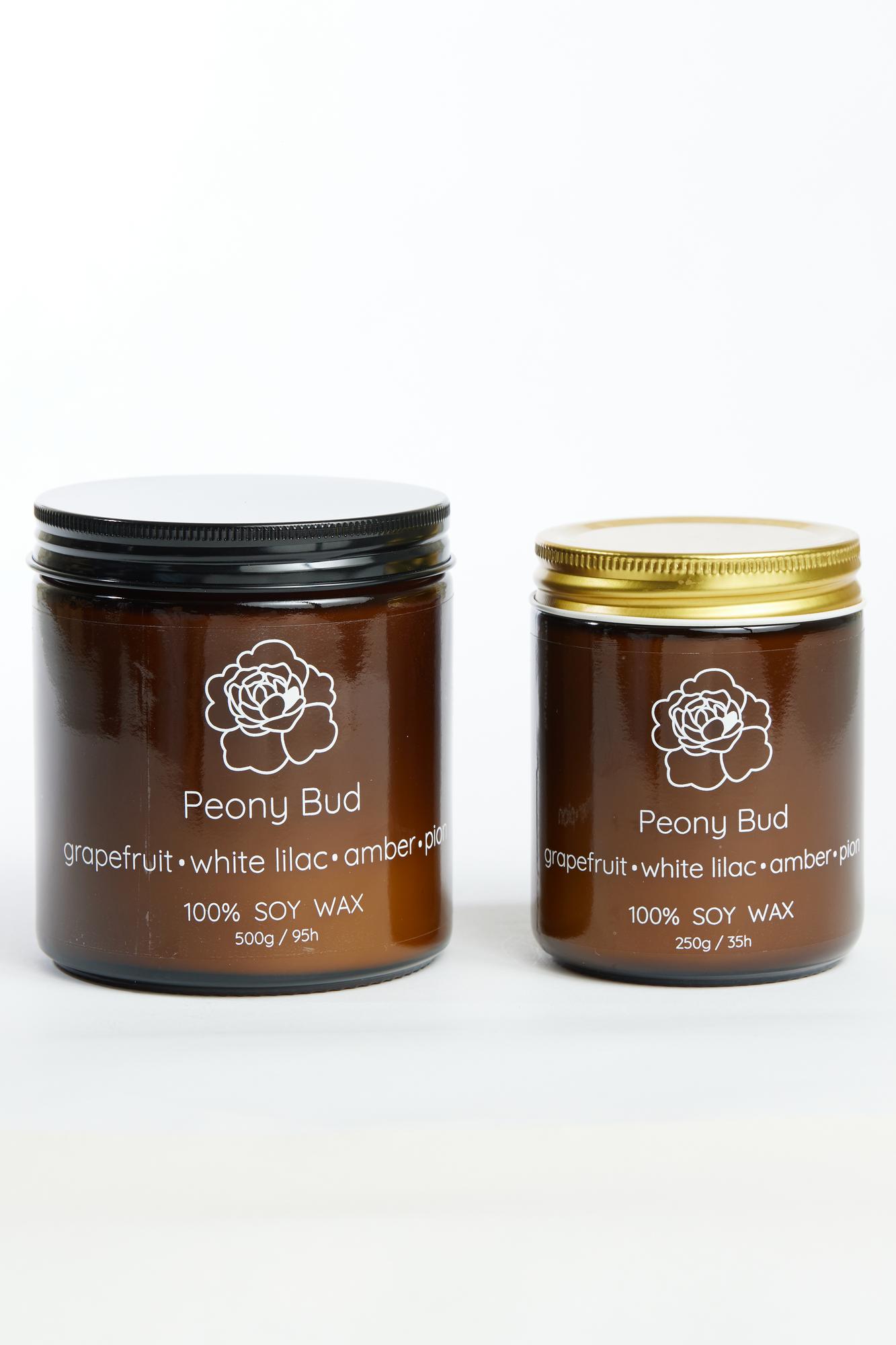 PEONY BUD (Бутон Пиона)