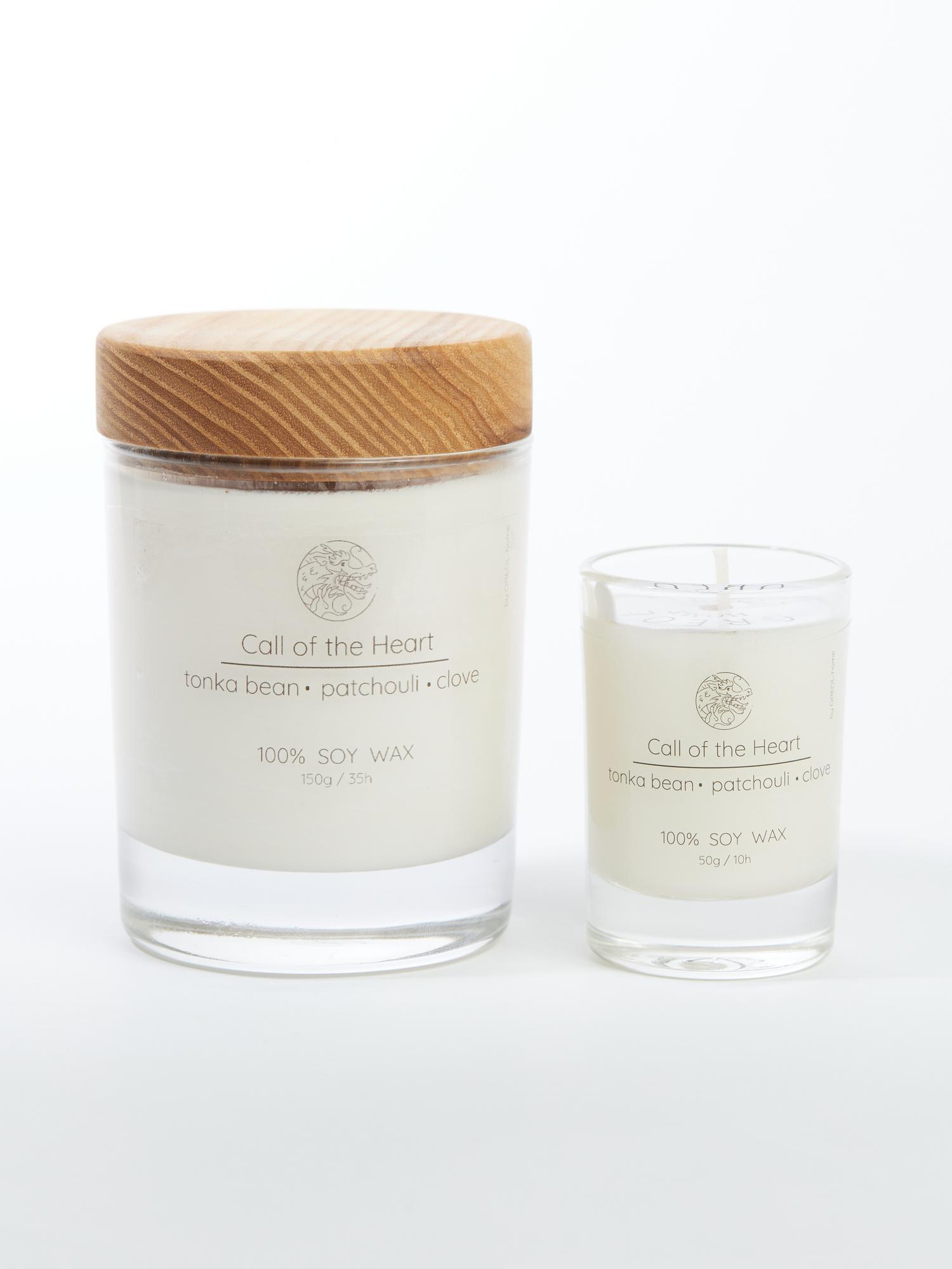 Свеча Call of the Heart ЗОВ СЕРДЦА