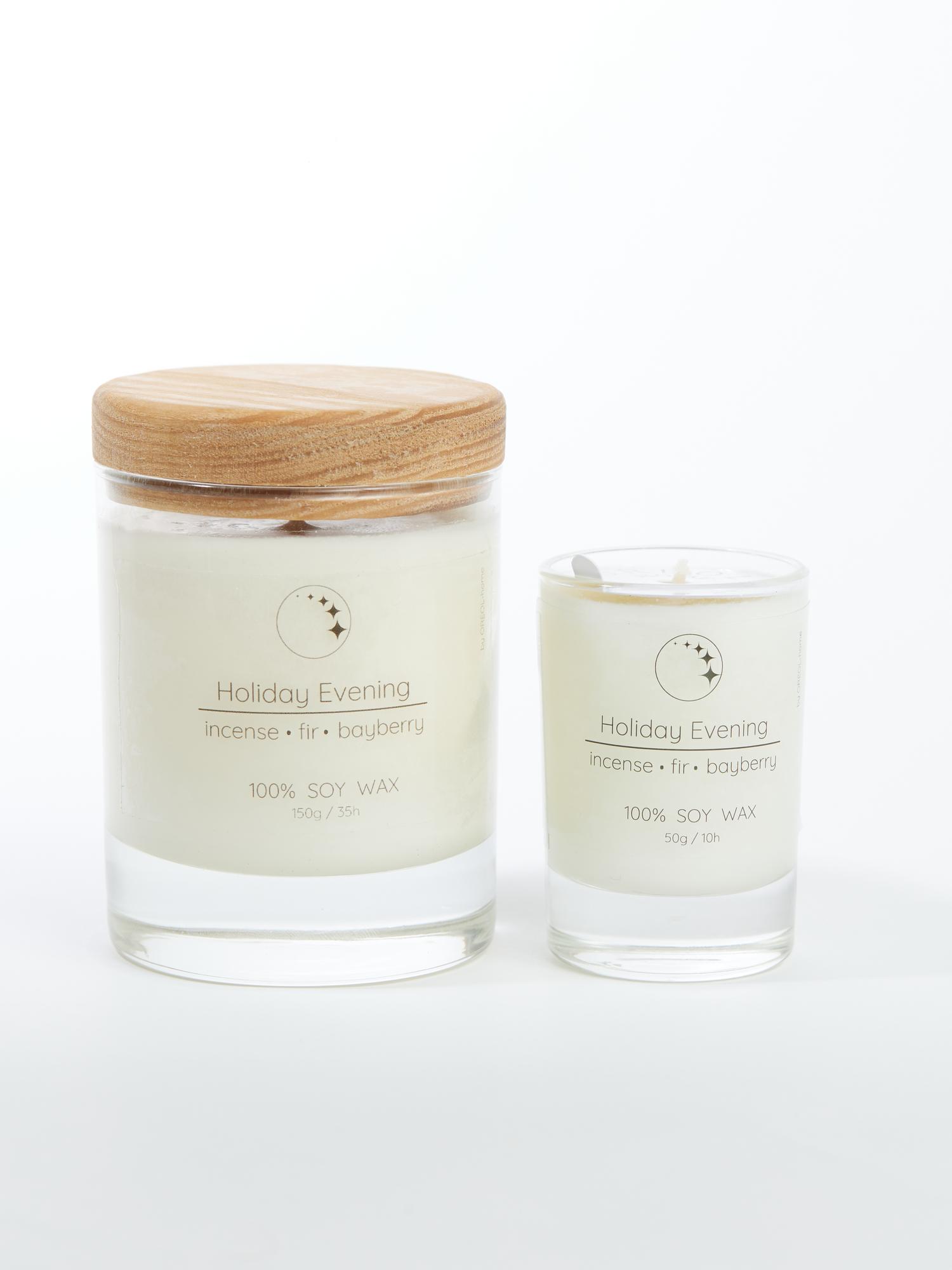 Свеча Holiday Evening ПРАЗДНИЧНЫЙ ВЕЧЕР
