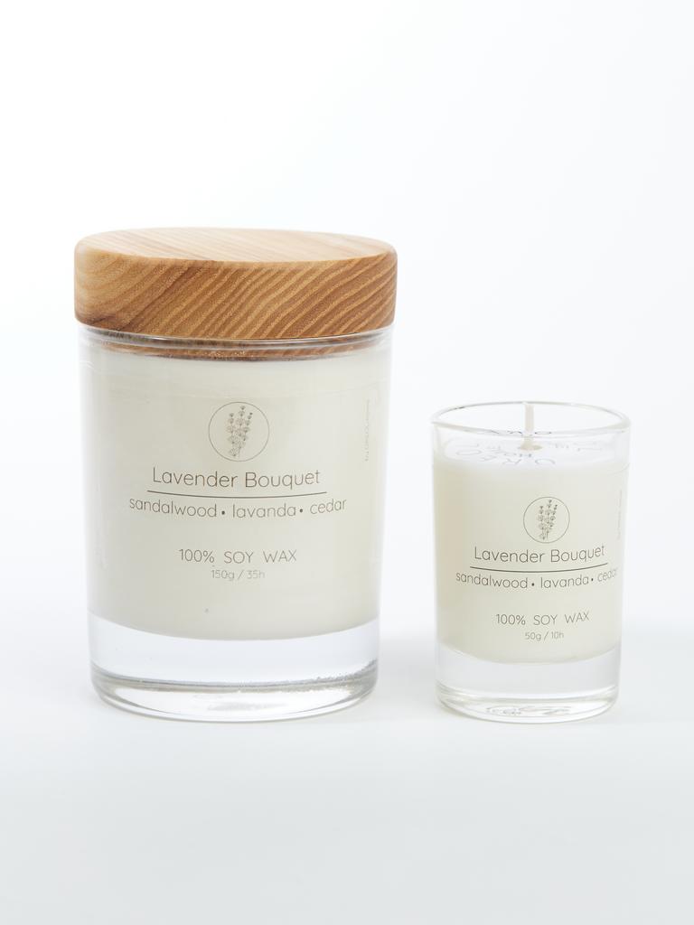 Свеча Lavender bouqet ЛАВАНДОВЫЙ БУКЕТ