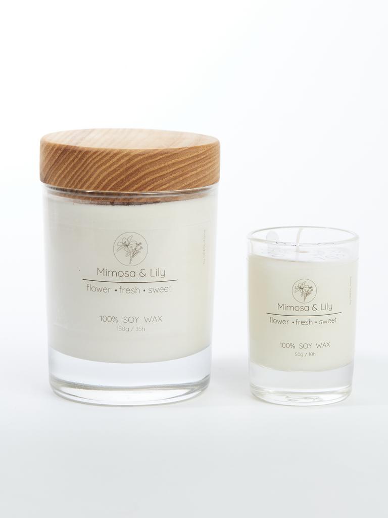 Свеча Mimosa & Lily Мимоза и Лилия