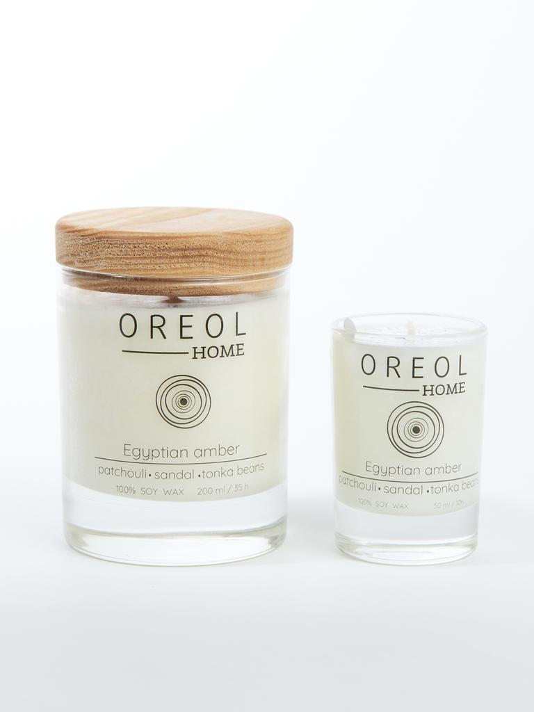 Свеча Sandal & Patchouli САНДАЛ И ПАЧУЛИ