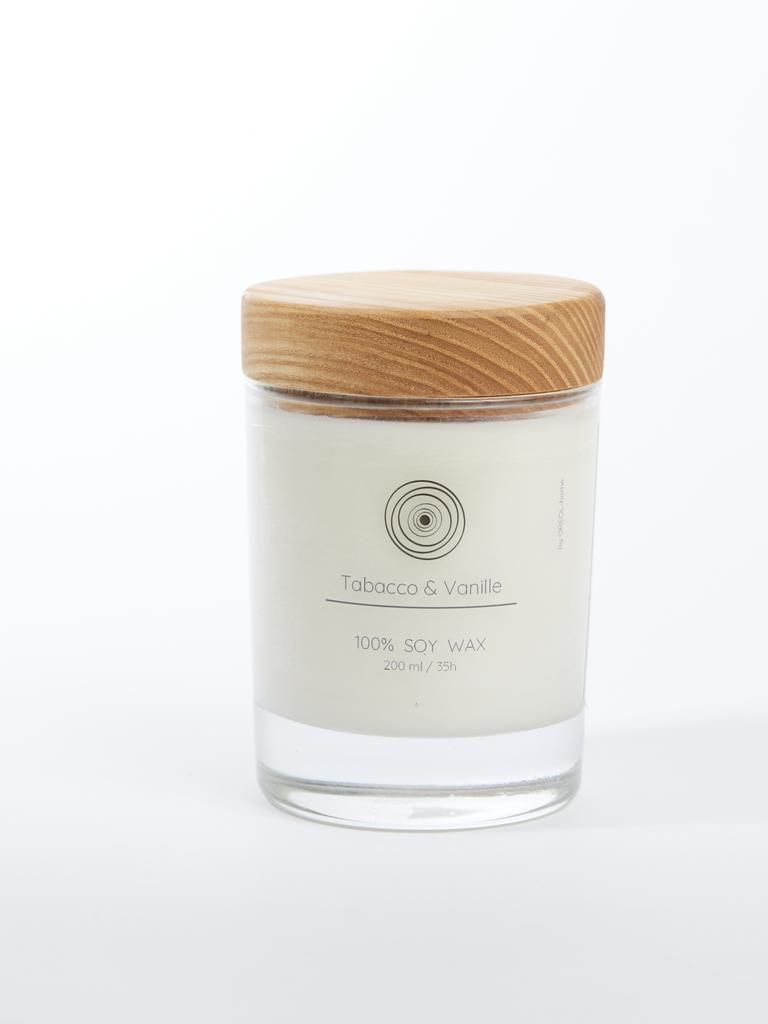 Свеча Tobacco & Vanilla ТАБАК И ВАНИЛЬ