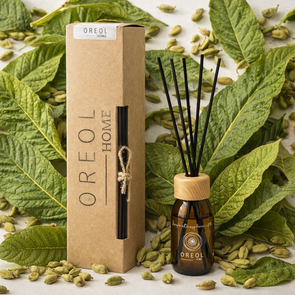 Tobacco & Cardamom (ТАБАК И КАРДАМОН)