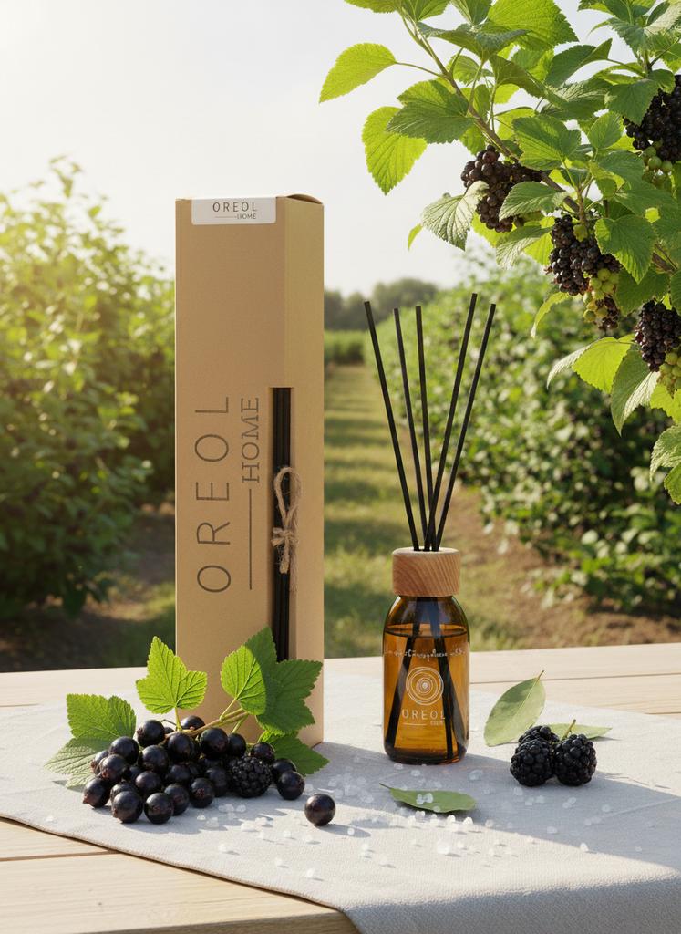 Blackberry & Bay (ЕЖЕВИКА И ПРИБОЙ)