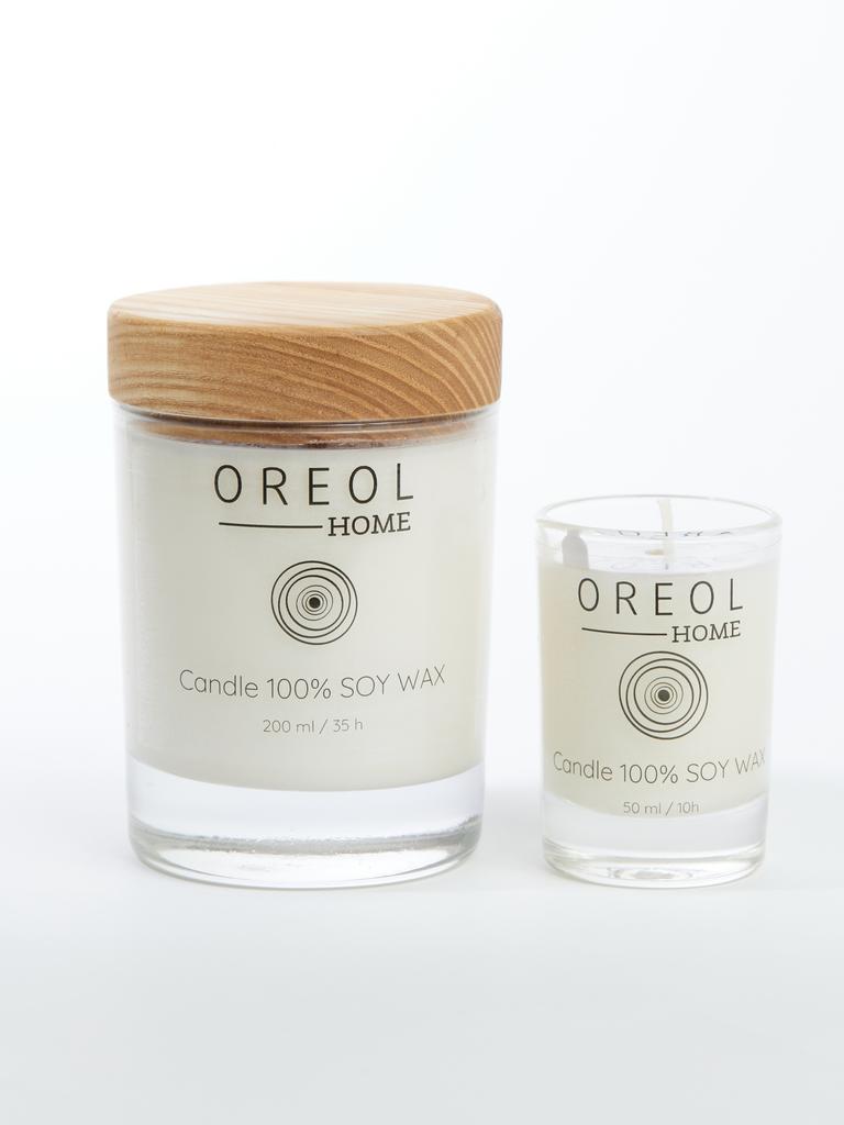 Свеча Orange Ice-cream АПЕЛЬСИНОВОЕ МОРОЖЕНОЕ