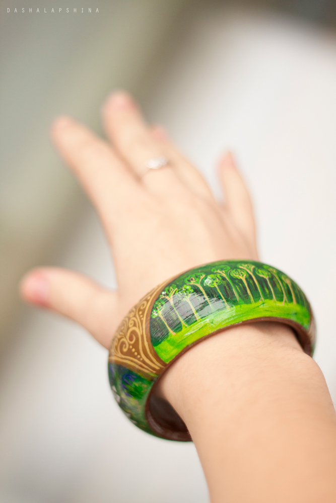 Браслет по мотивам - Тайна аббатства Келлс (лес)