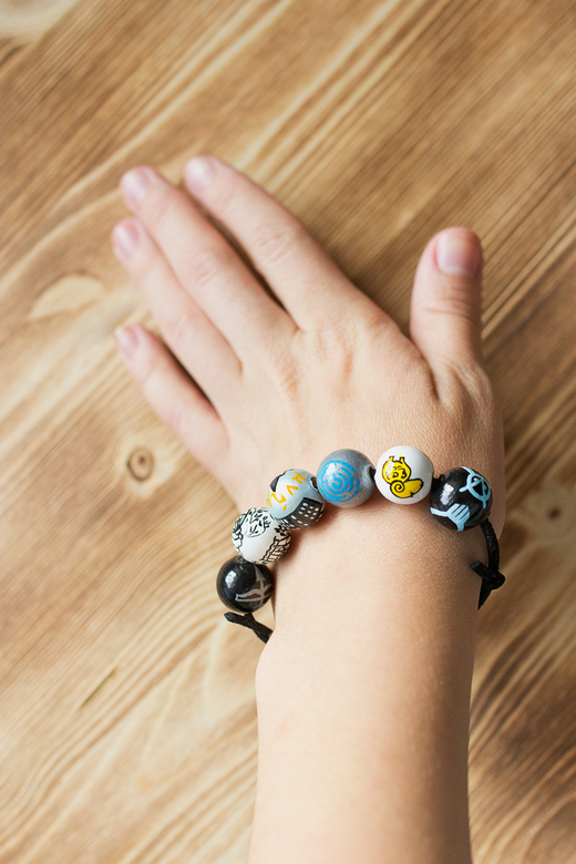 Браслет по мотивам книг о Перси Джексоне #6