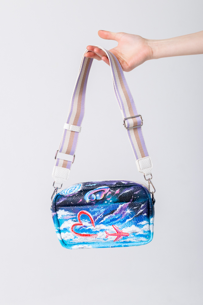 Сумка на и через плечо - Космос