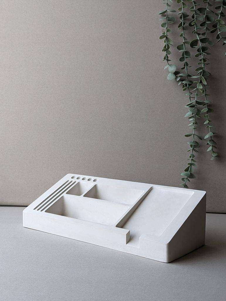 Бетонный органайзер KENT в дизайнерской коробке