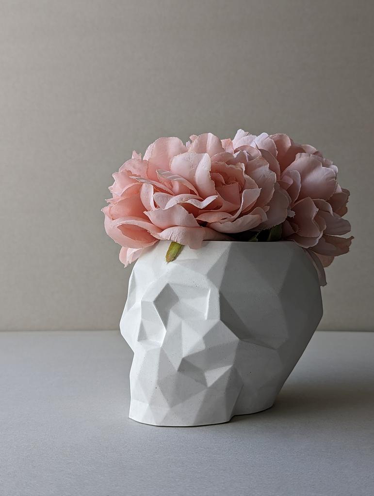 Череп из бетона ARN L