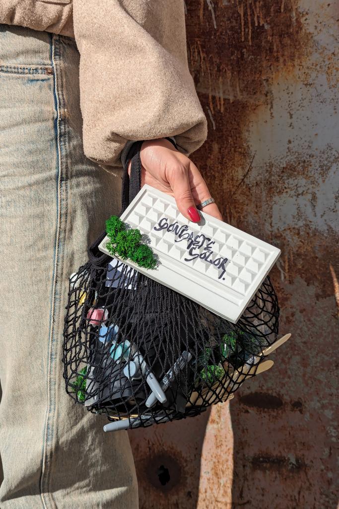 Набор DIY для создания бетонного забора "Забор ПО-2" миниатюра