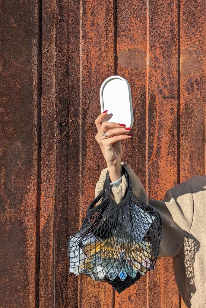 Набор DIY для создания подноса из бетона "Овальный поднос"