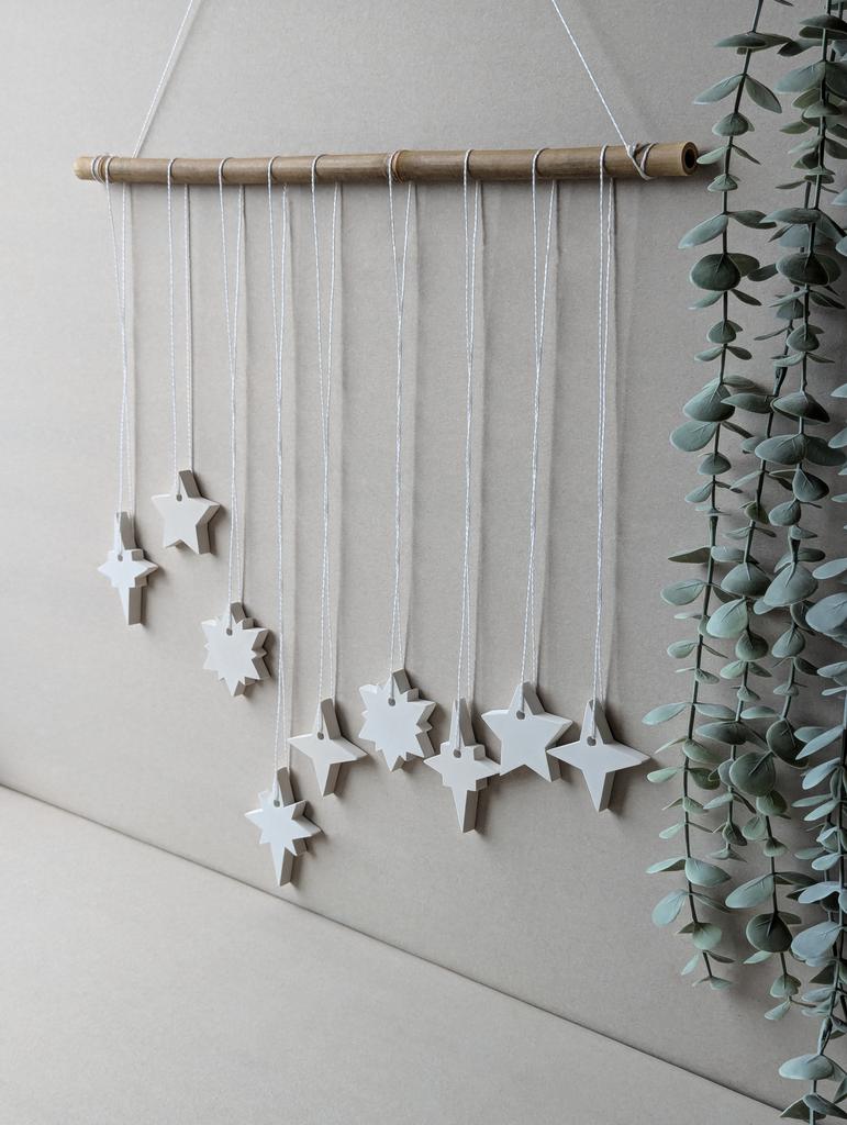 Коллекция украшений из бетона STARNA  в подарочной упаковке