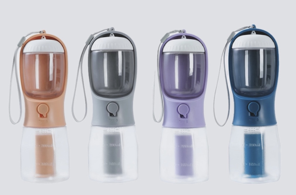 Бутылка-поилка дорожная All Inclusive