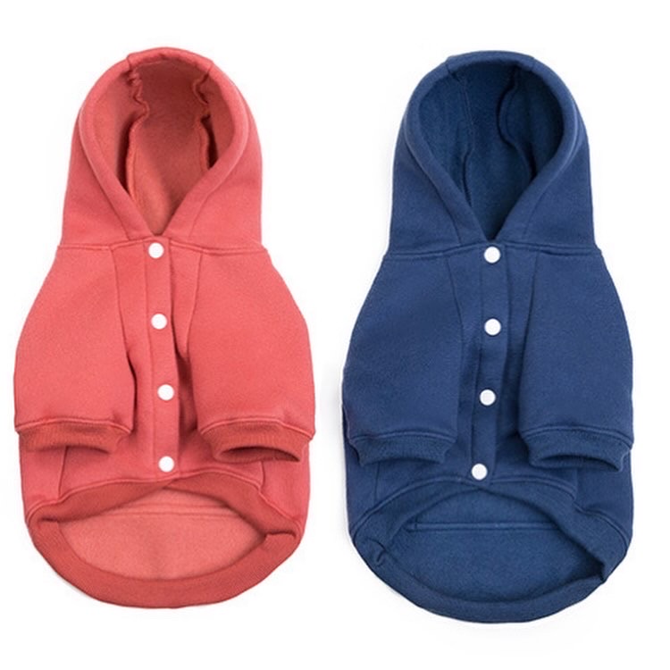 Толстовка для животных с капюшоном