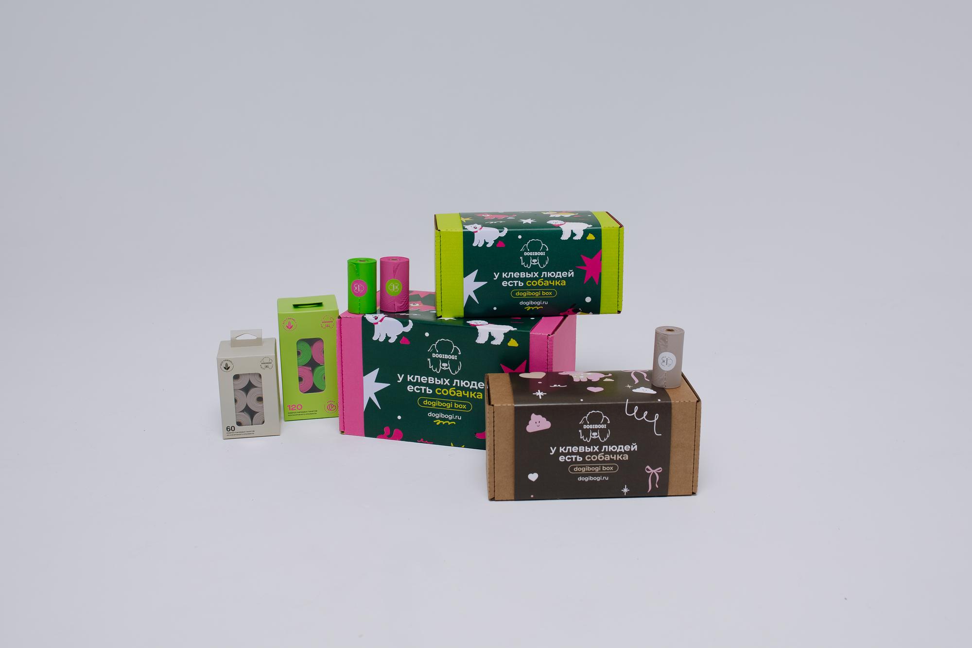 Бокс как у блогеров