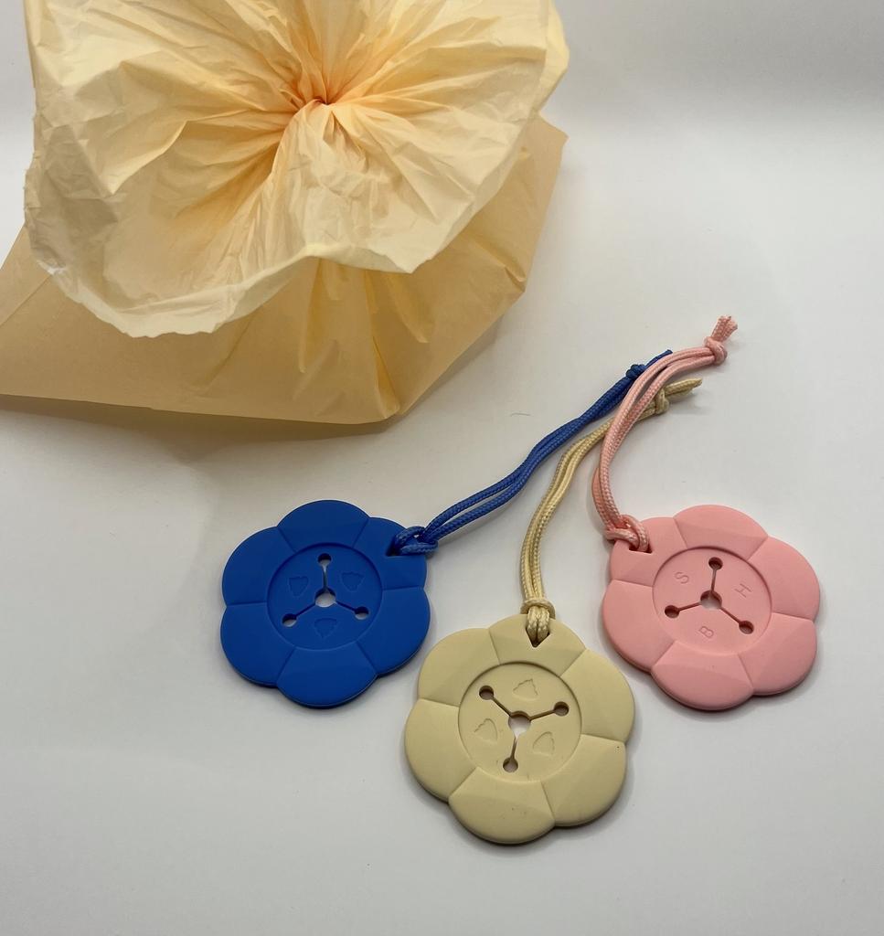 Держатель для использованных пакетиков «Цветочек»