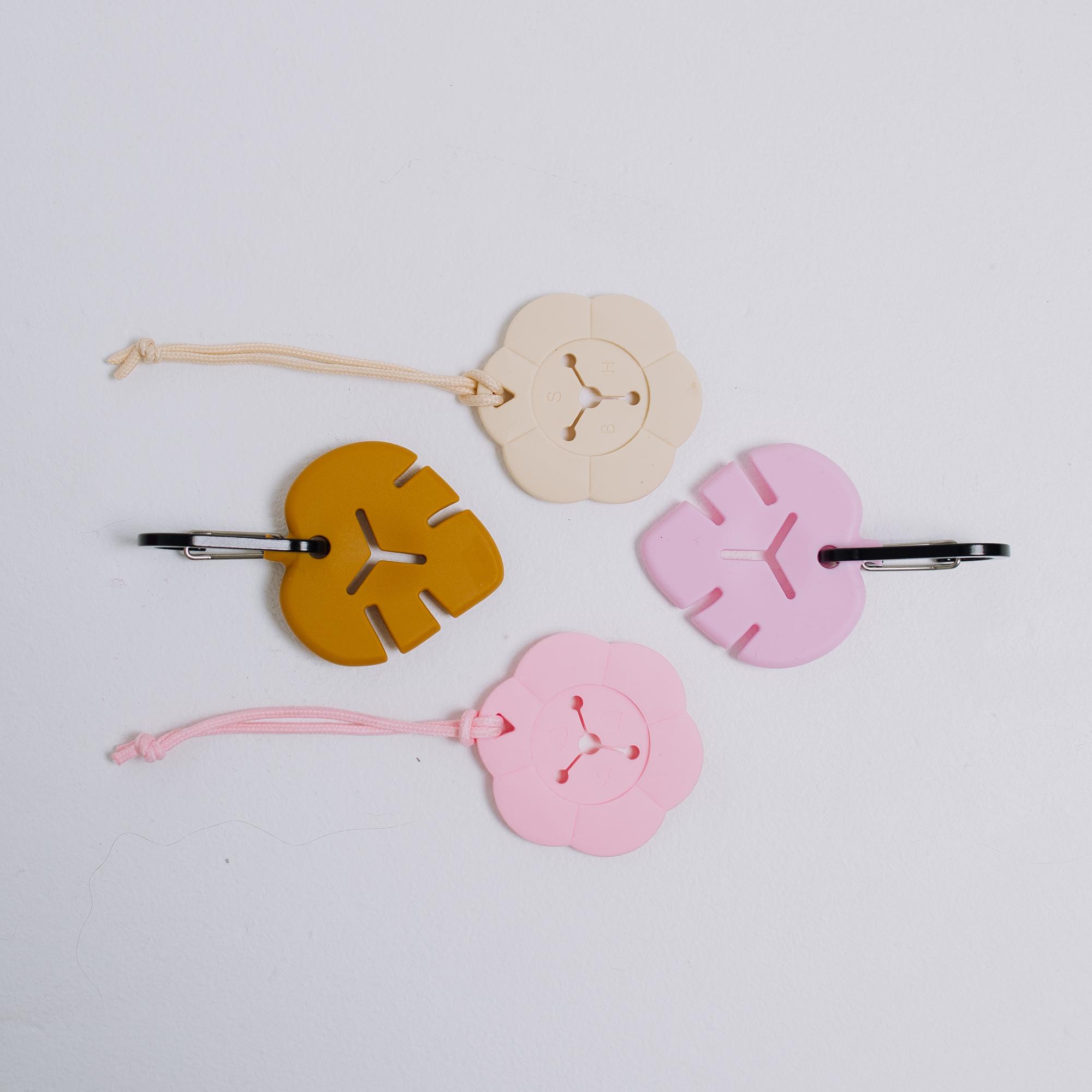 Держатель для использованных пакетиков «Цветочек»