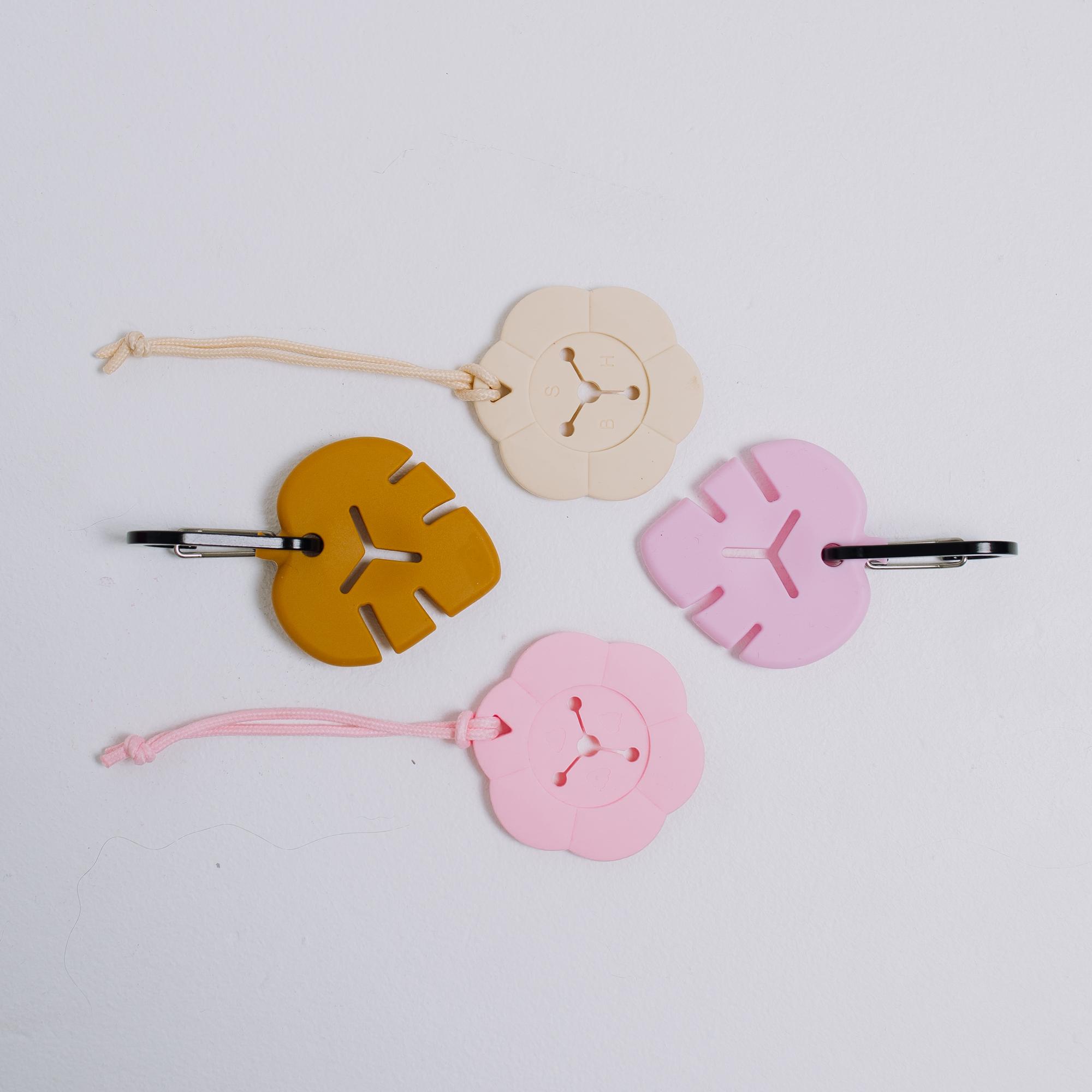 Держатель для использованных пакетиков «Листочек»