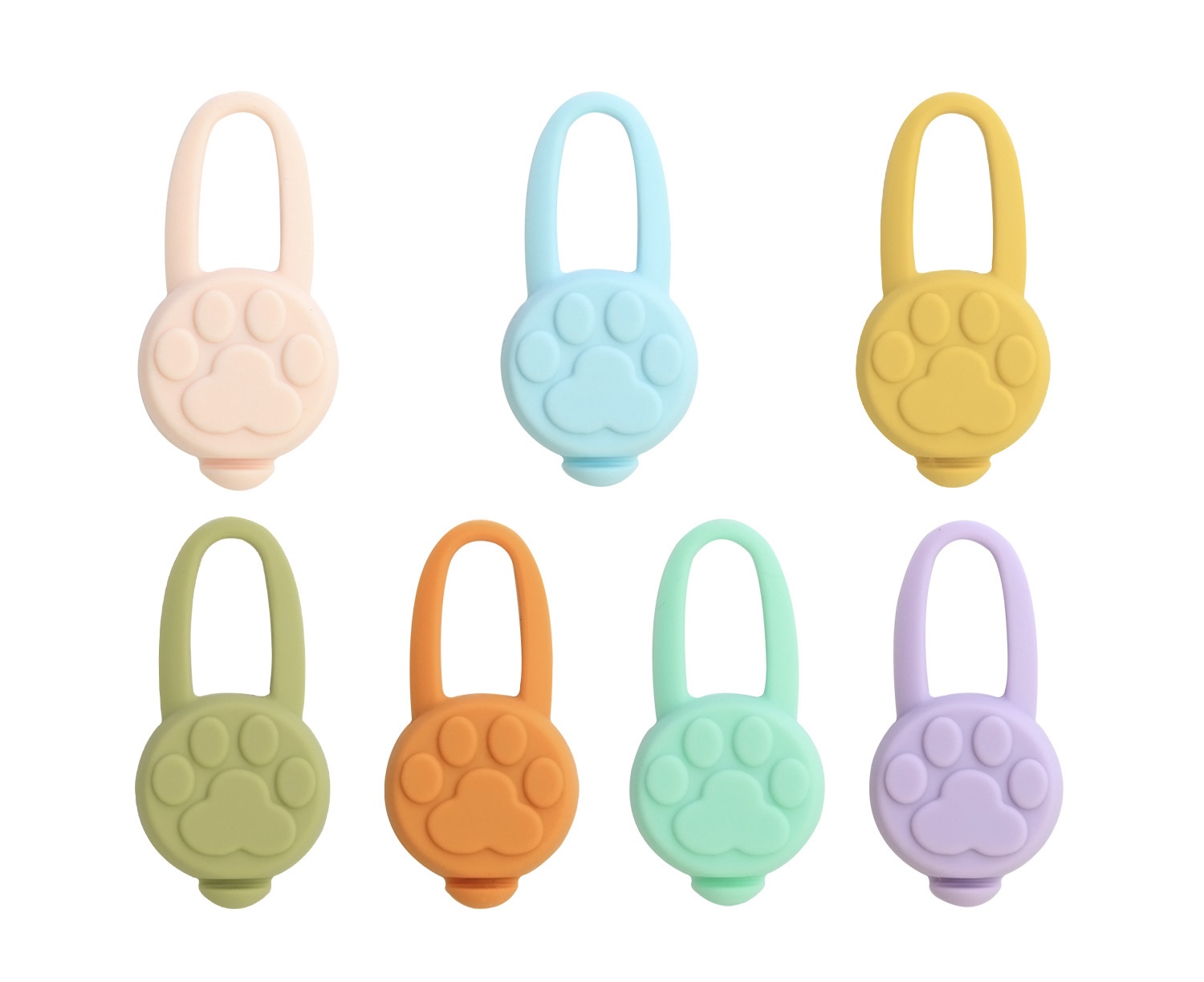 Светящийся маячок на шлейку/ошейник