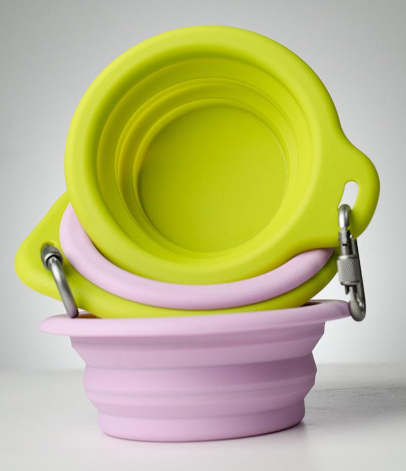 Миска дорожная круглая 350мл