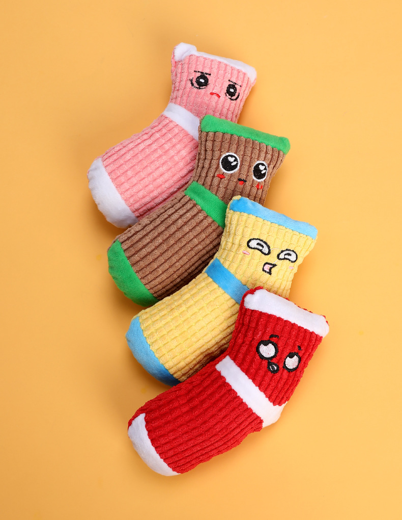 Игрушка для собак «Свой собственный носочек»