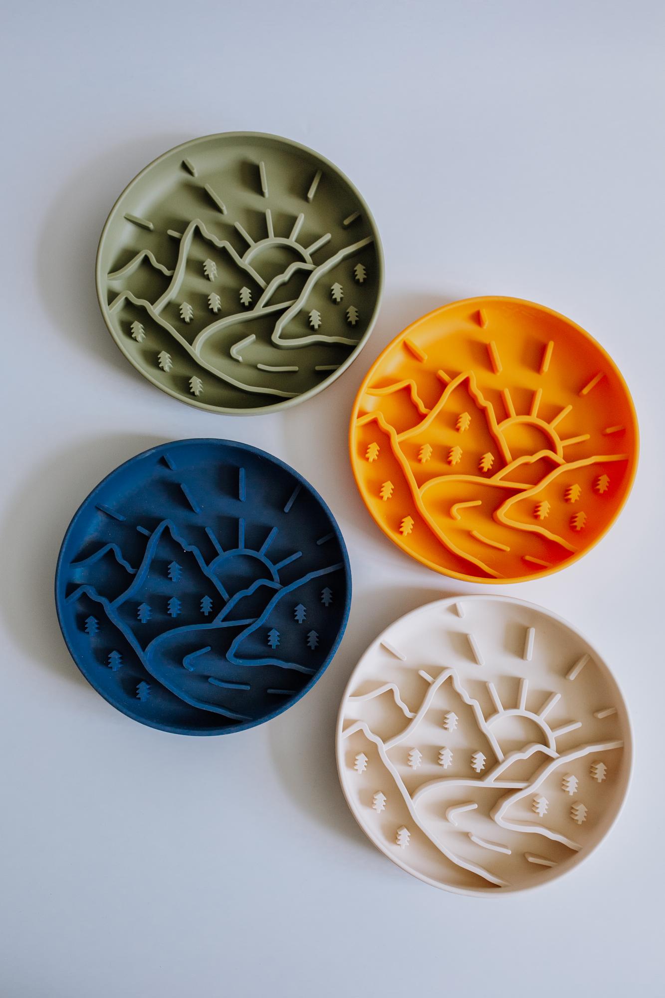 Миска-боул для медленного кормления