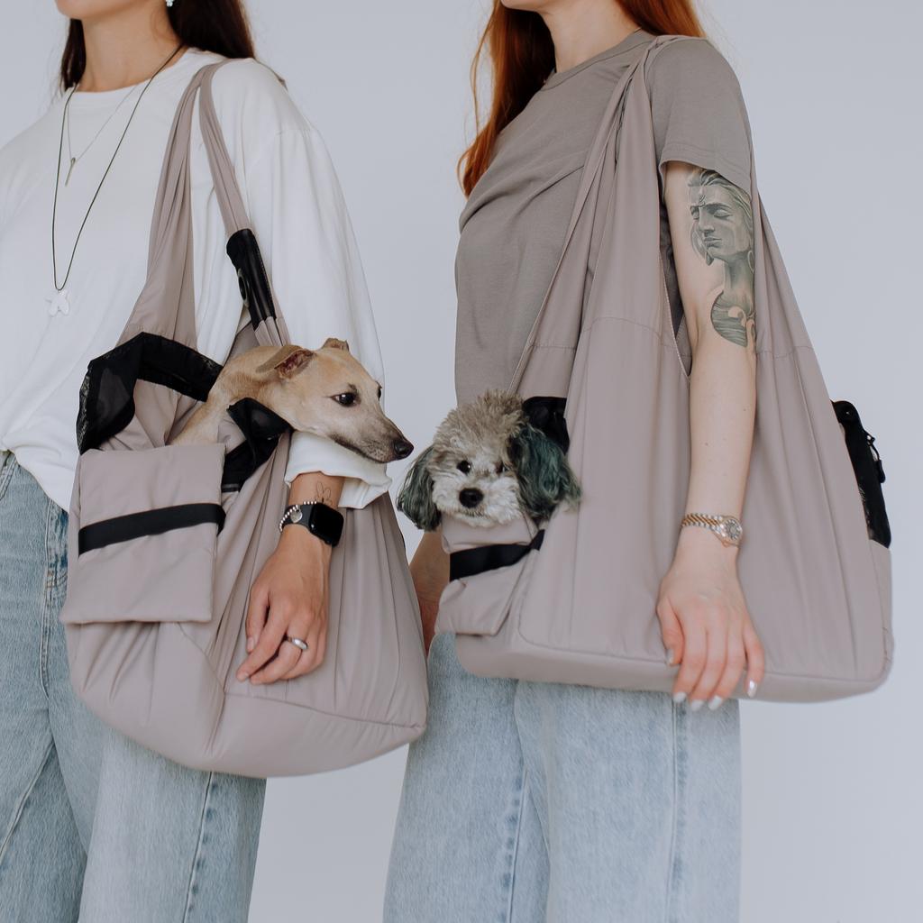 Псумка переноска Беж