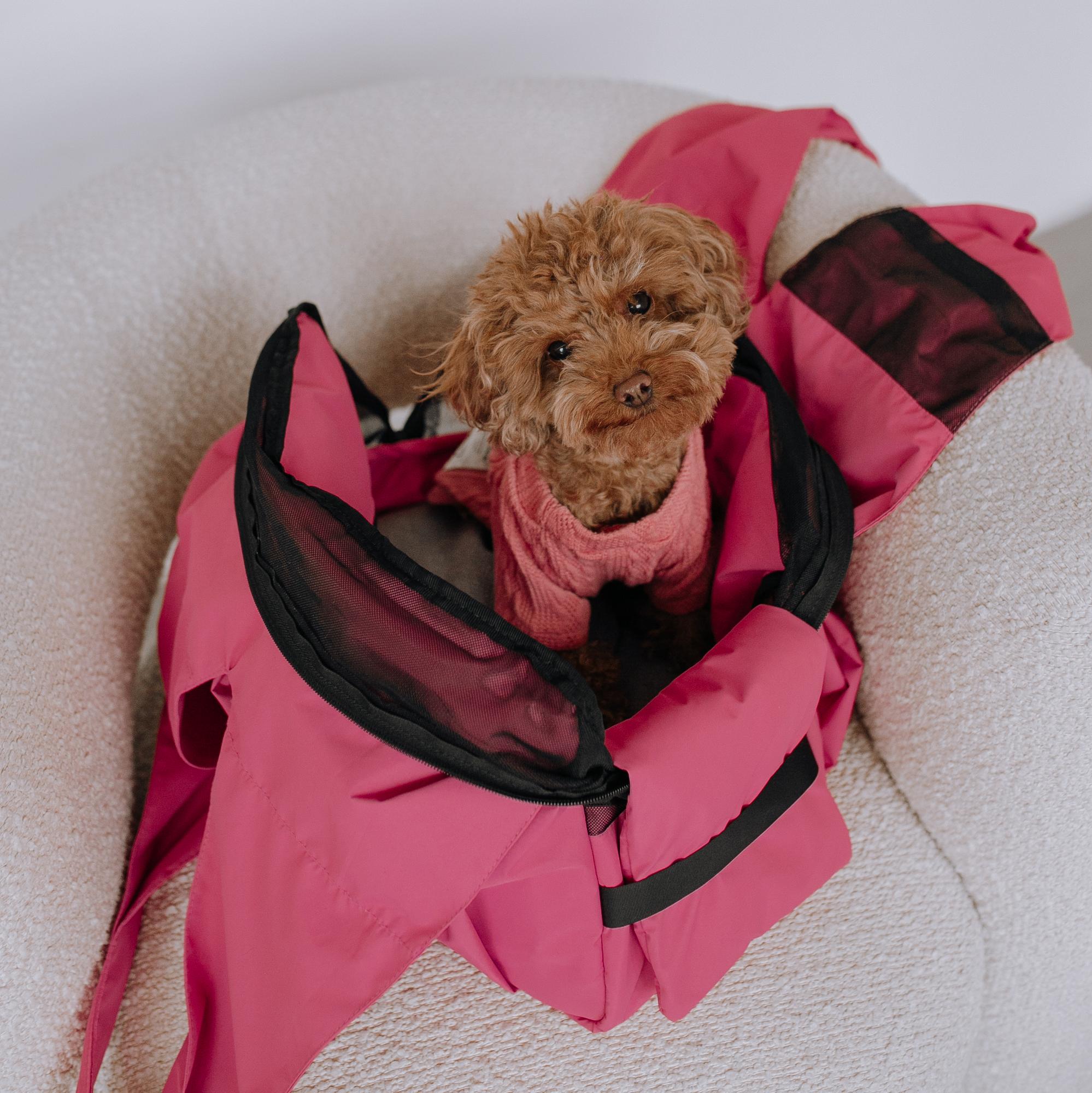 Псумка переноска «Розовенькая» Лимитированная коллекция