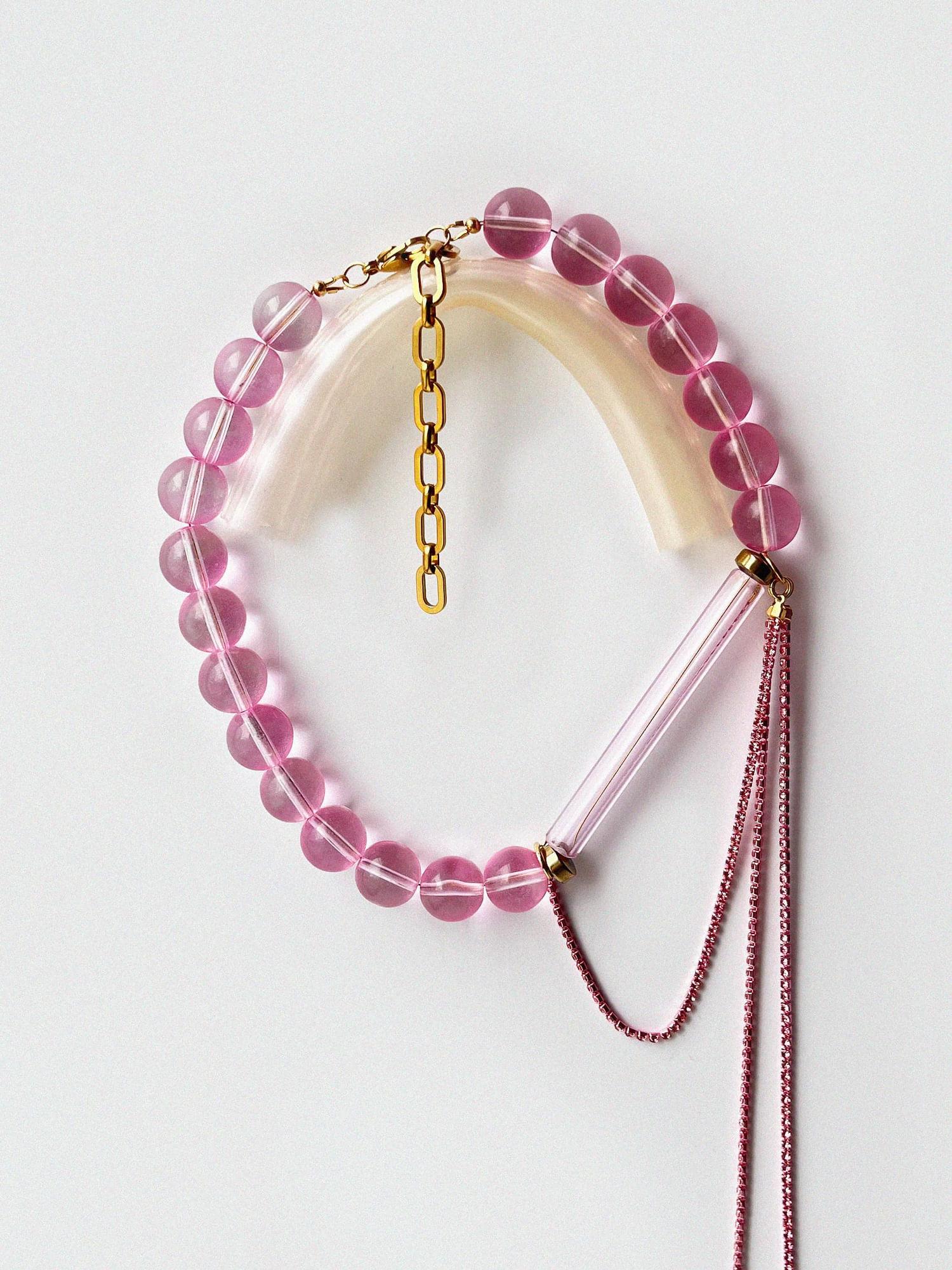 Чокер Pink Bubbles