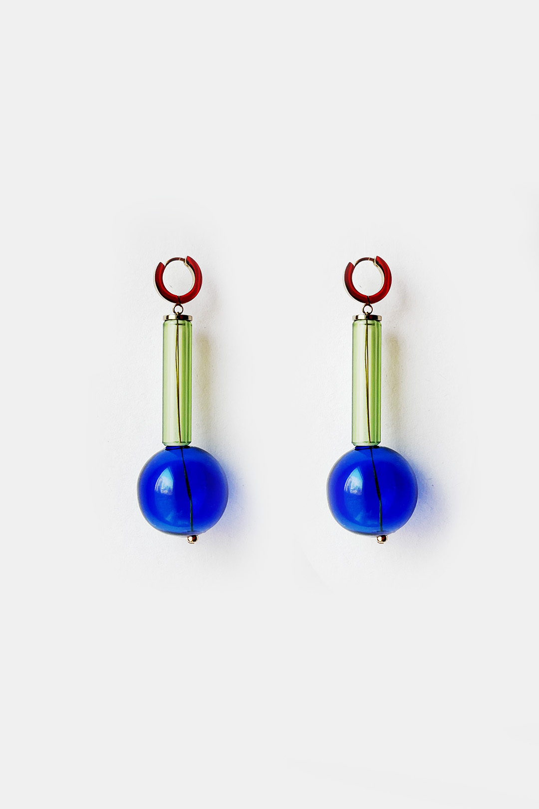 Серьги   Simplicity in Blue