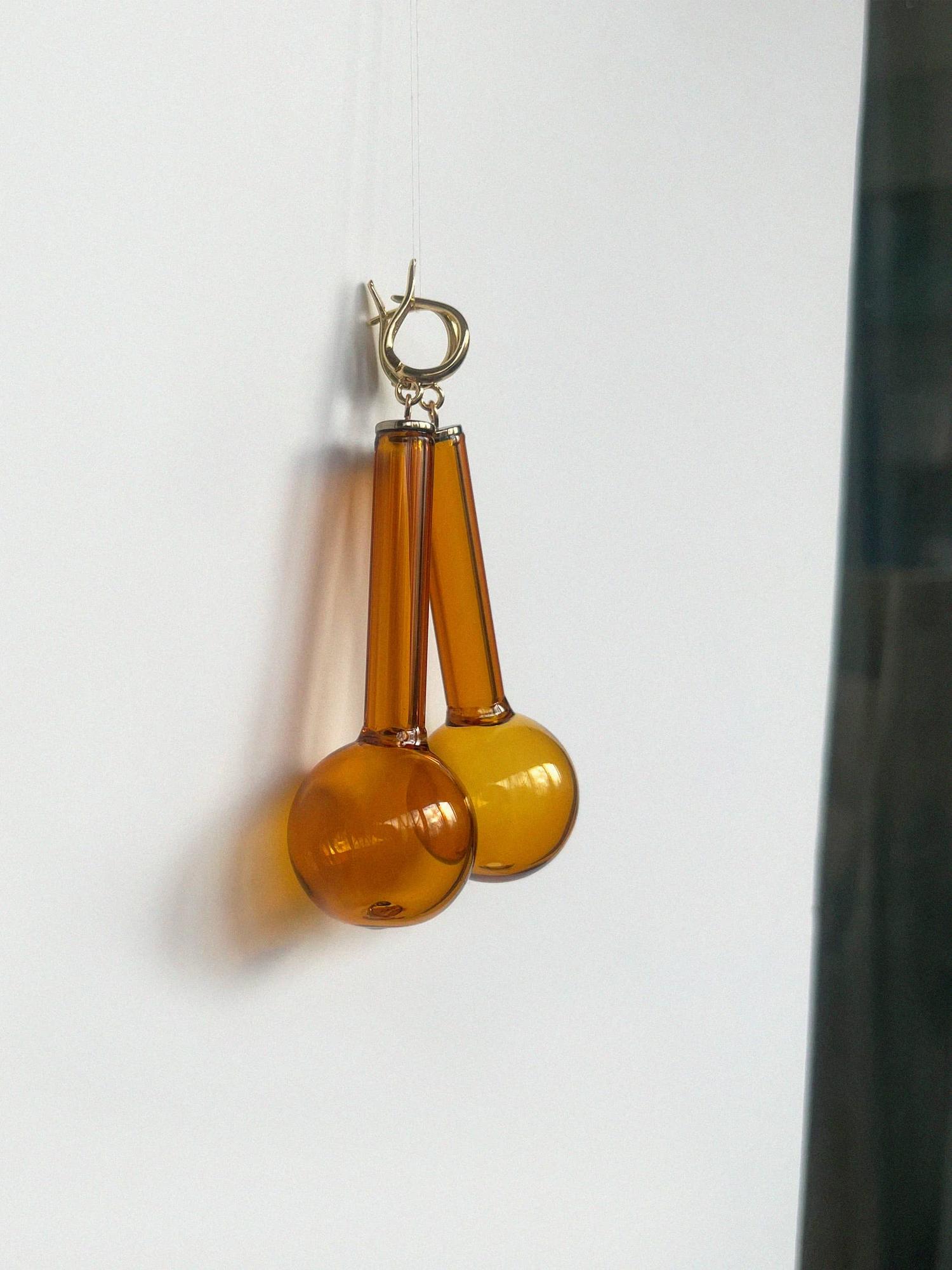 Серьги Yan Cook