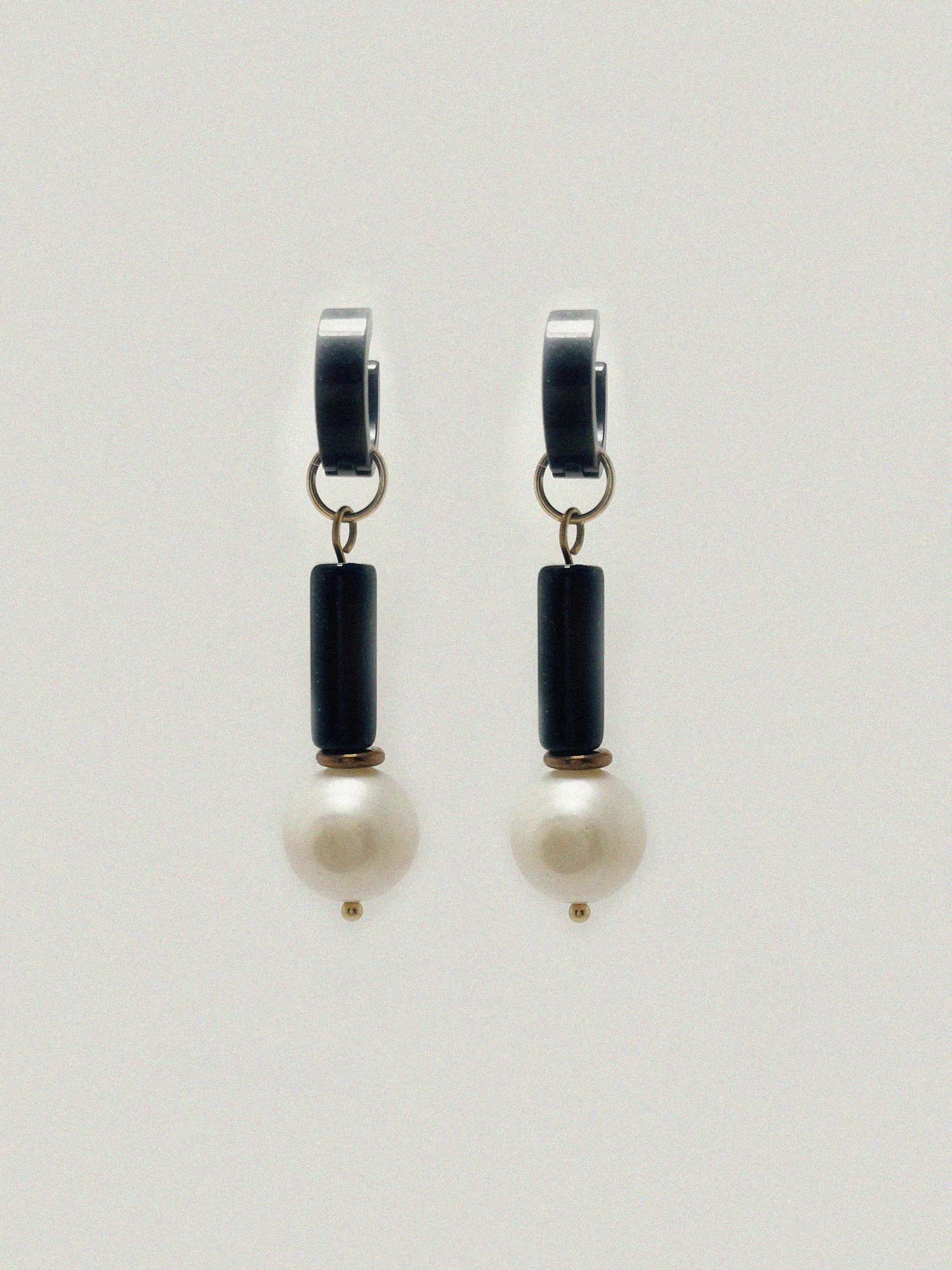 серьги snow balls