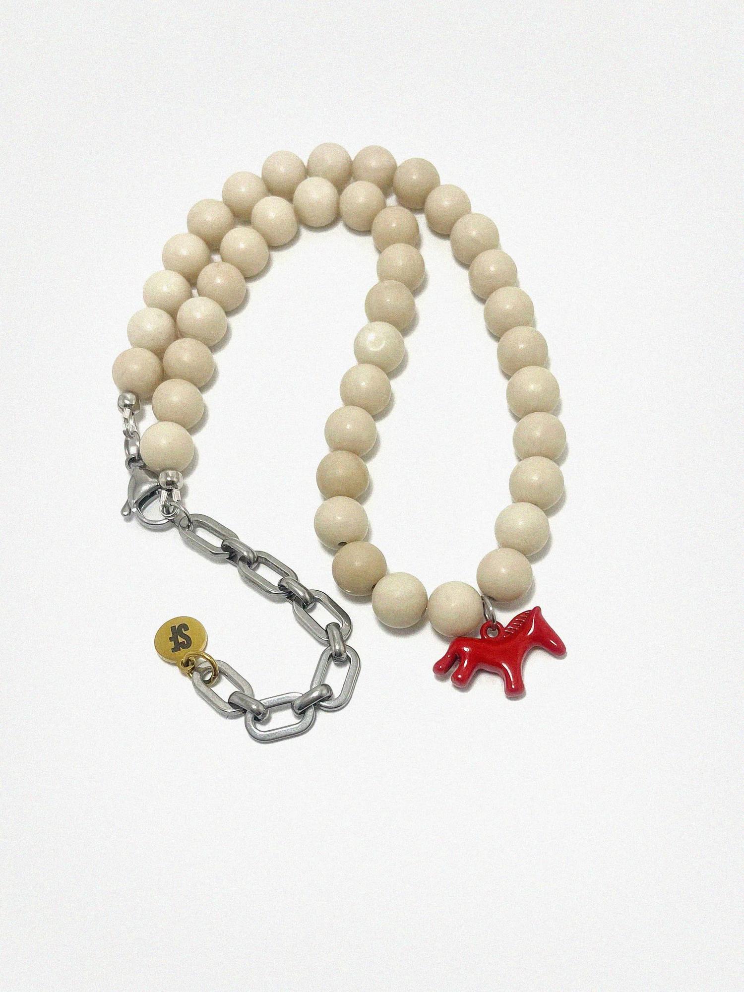 Колье "Маленькая лошадка"