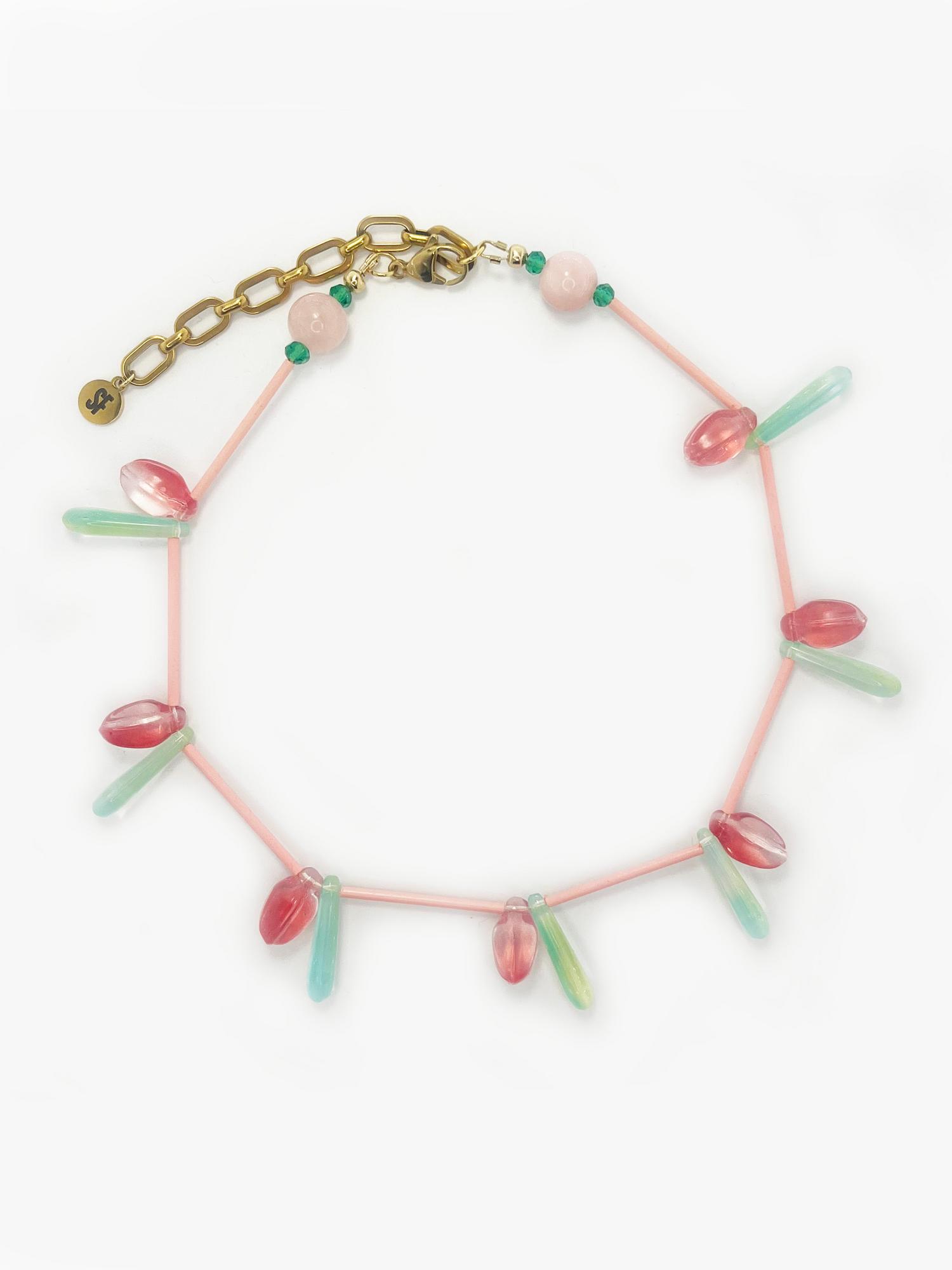 Колье GENTLE PINK