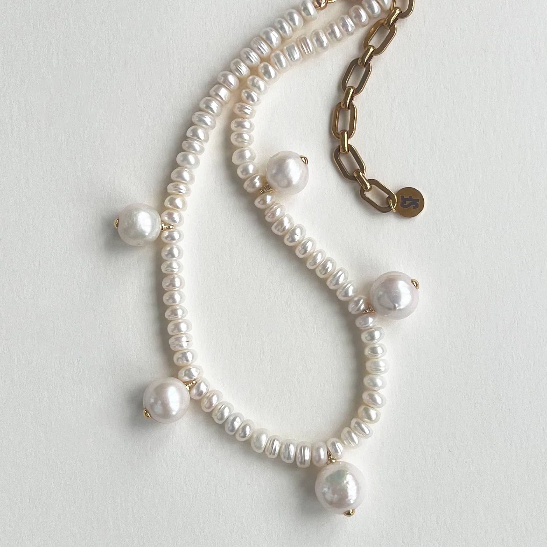 Жемчужное колье BON-BON