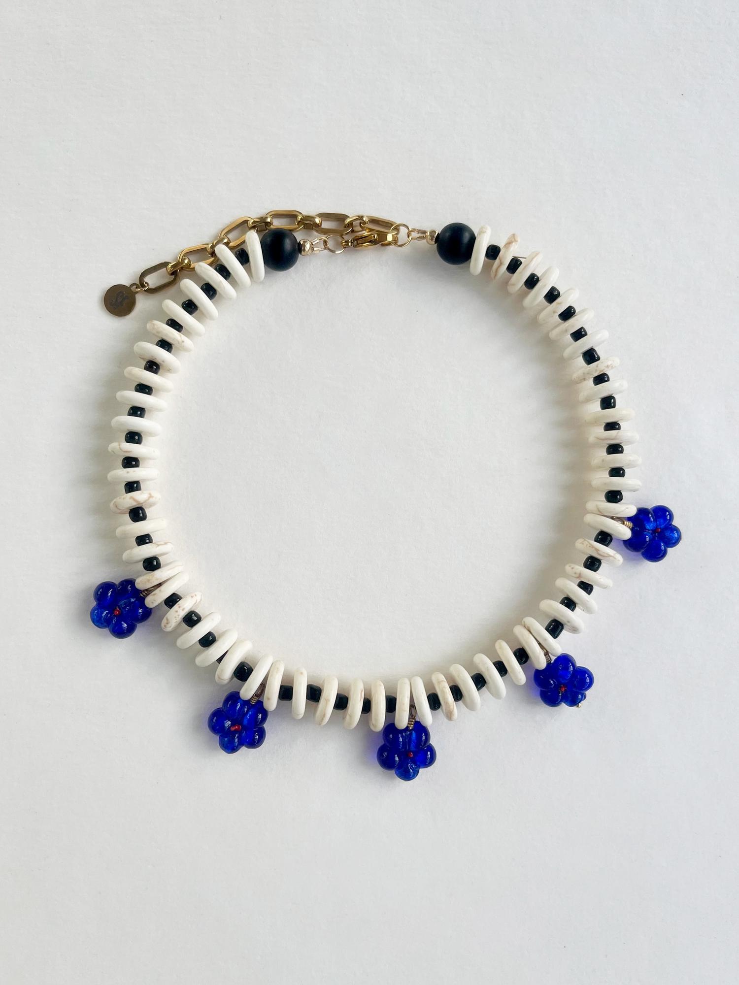 Колье "СИНЕГЛАЗКА"