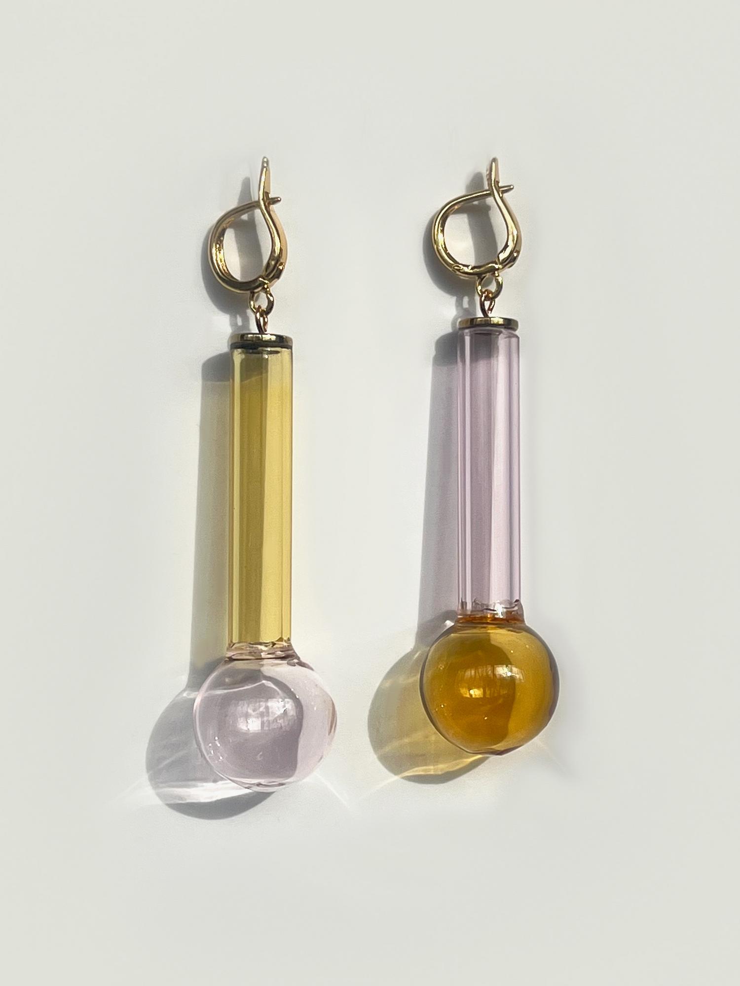 Серьги "ОГОНЕК"