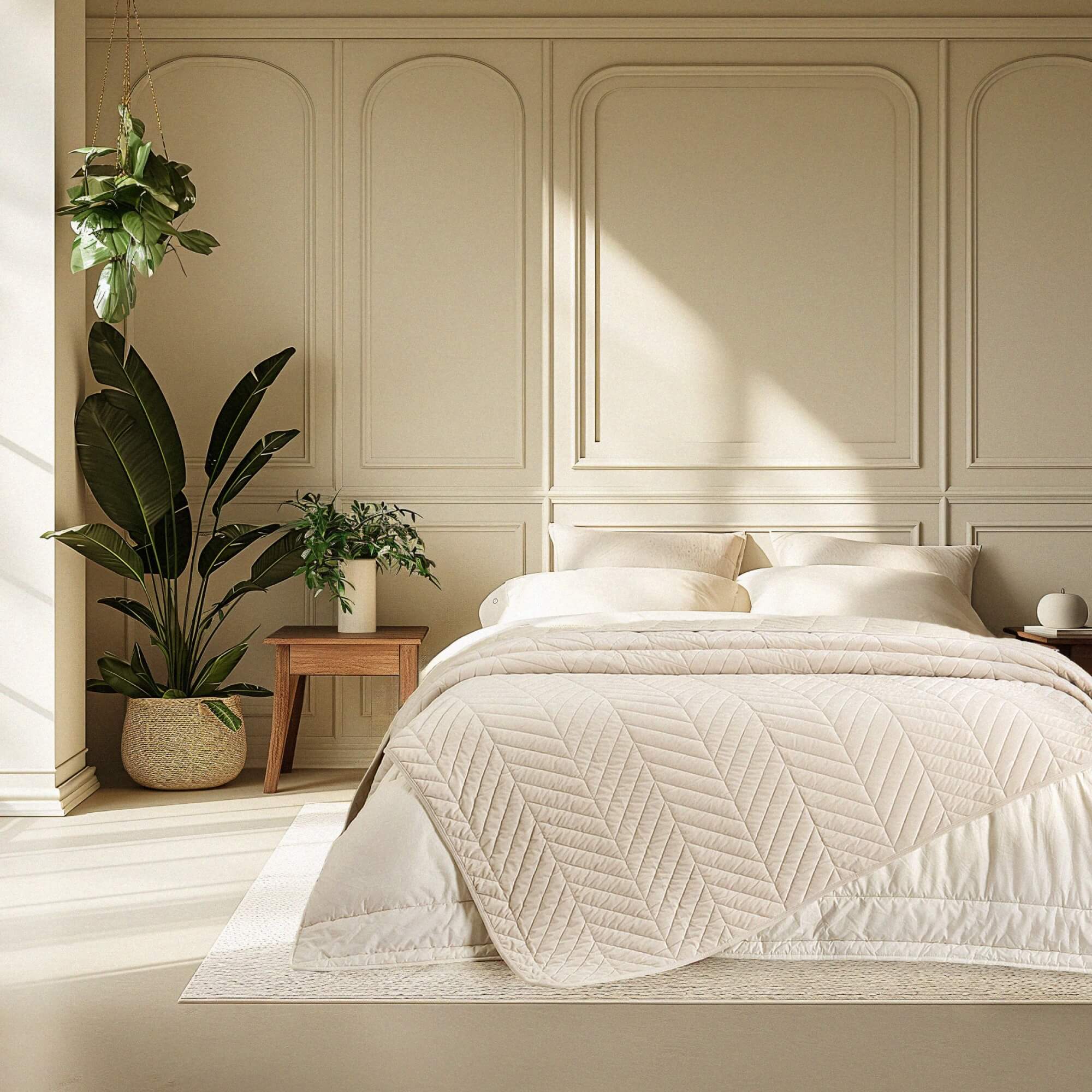 Покрывало Bexley Крем