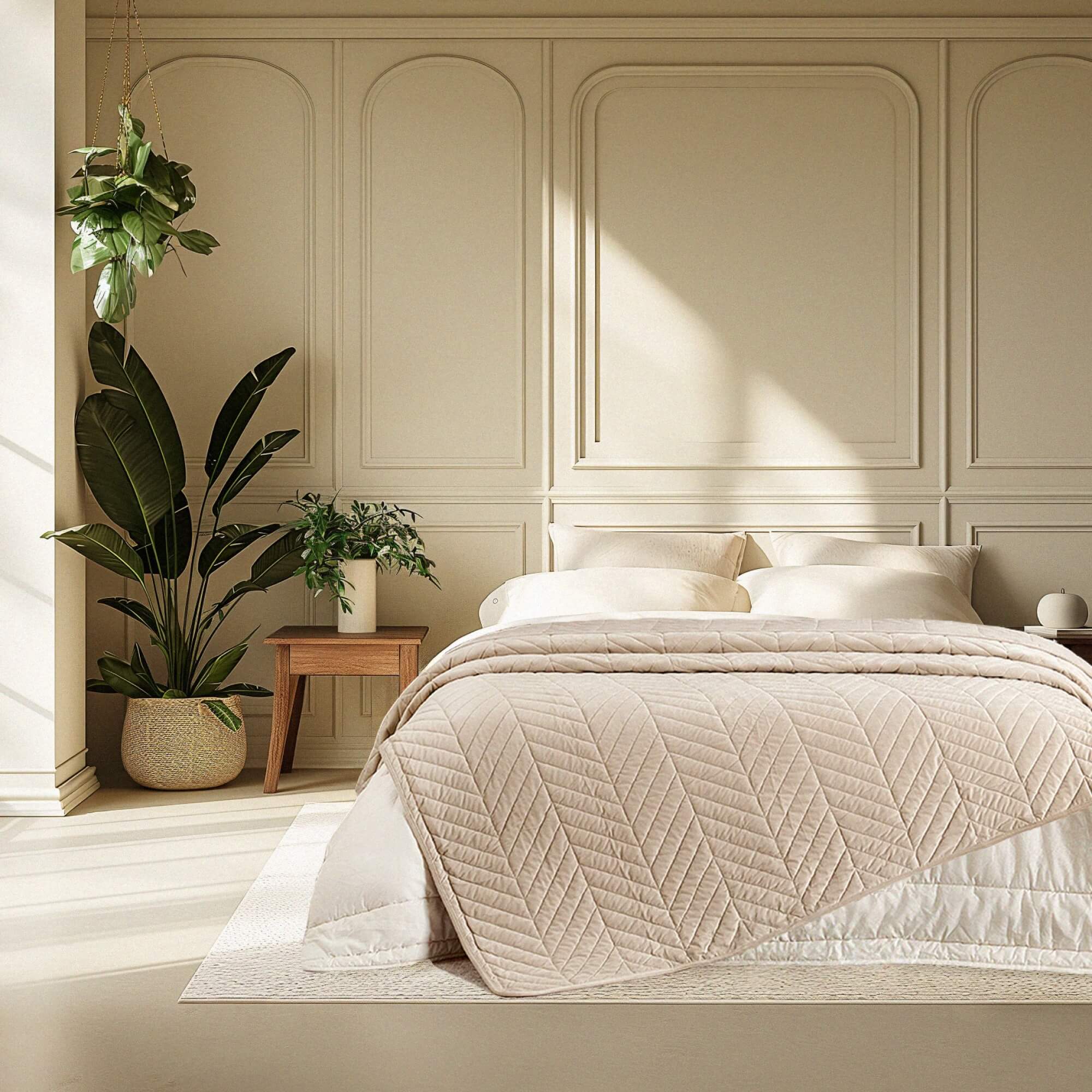 Покрывало Bexley Бежевое