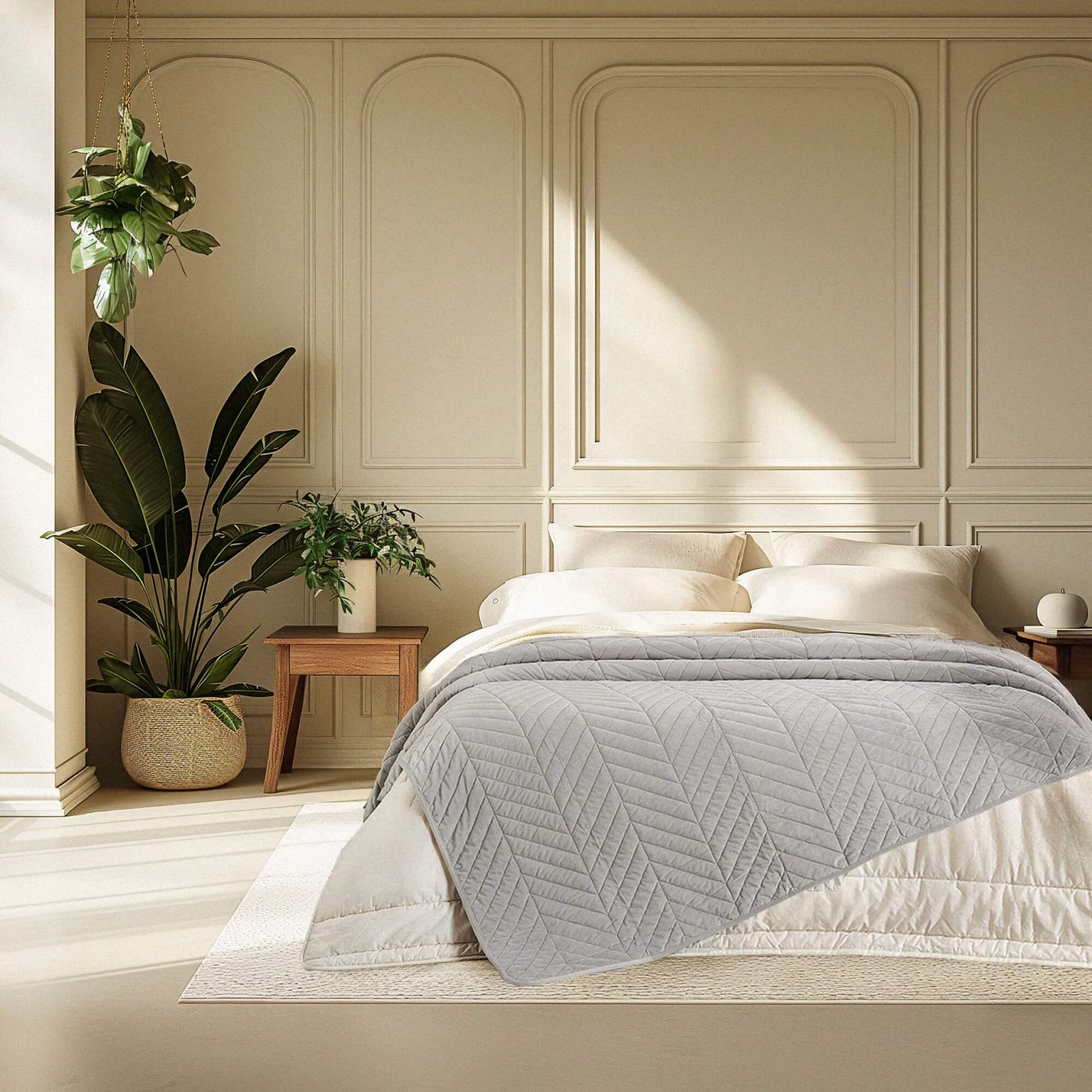 Покрывало Bexley Серебро