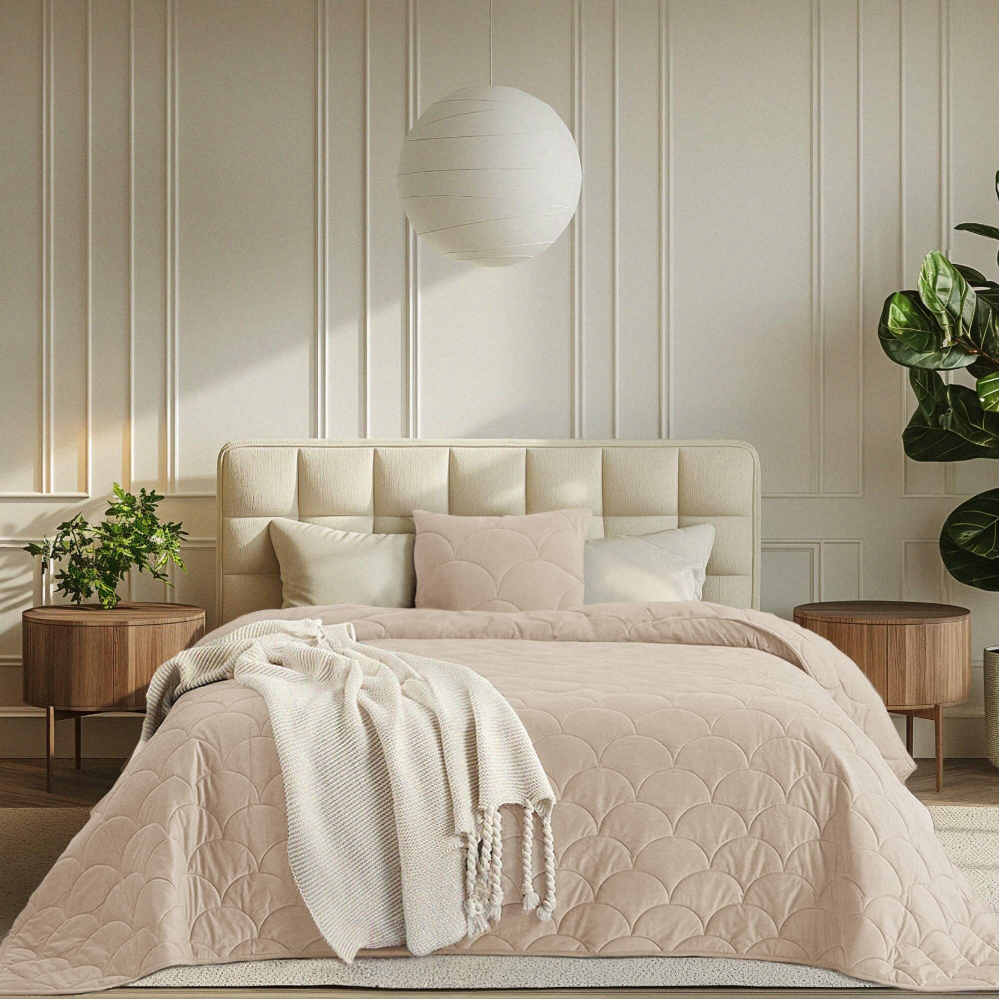 Наволочка Tregaron Бежевая