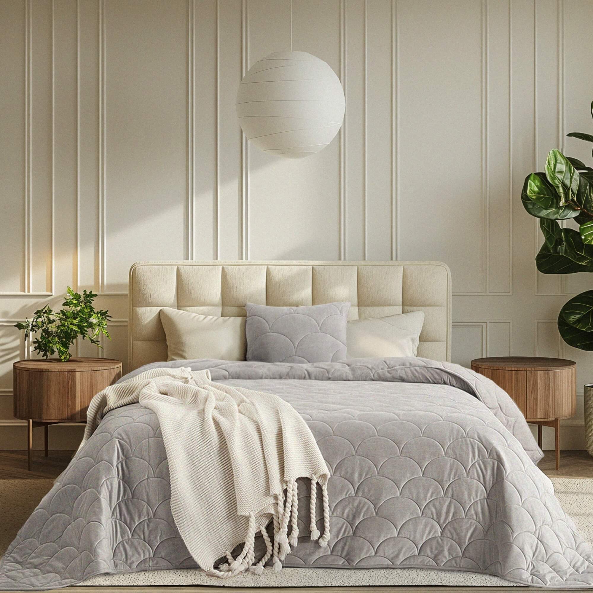 Наволочка Tregaron Серебро