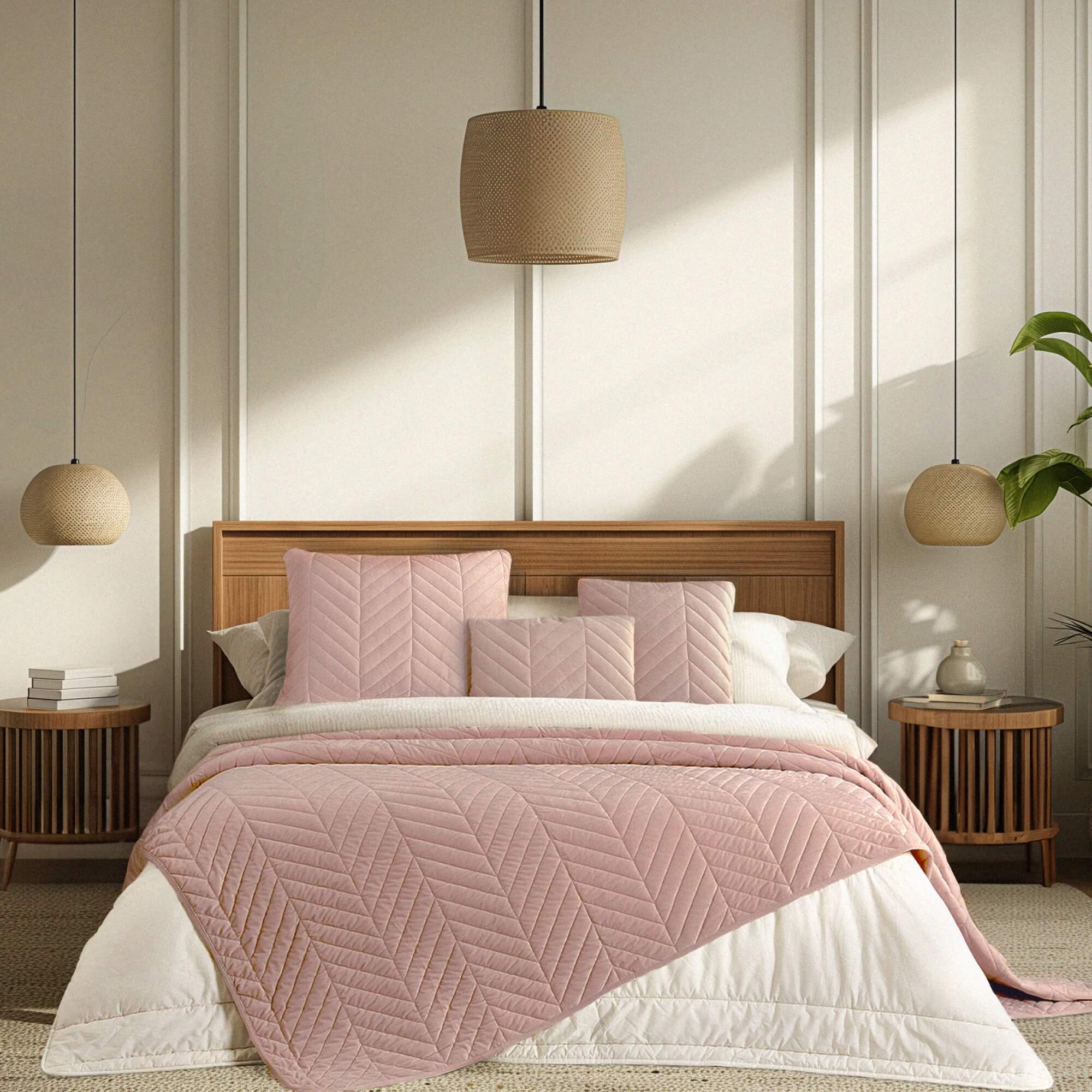 Наволочка Bexley Розовая