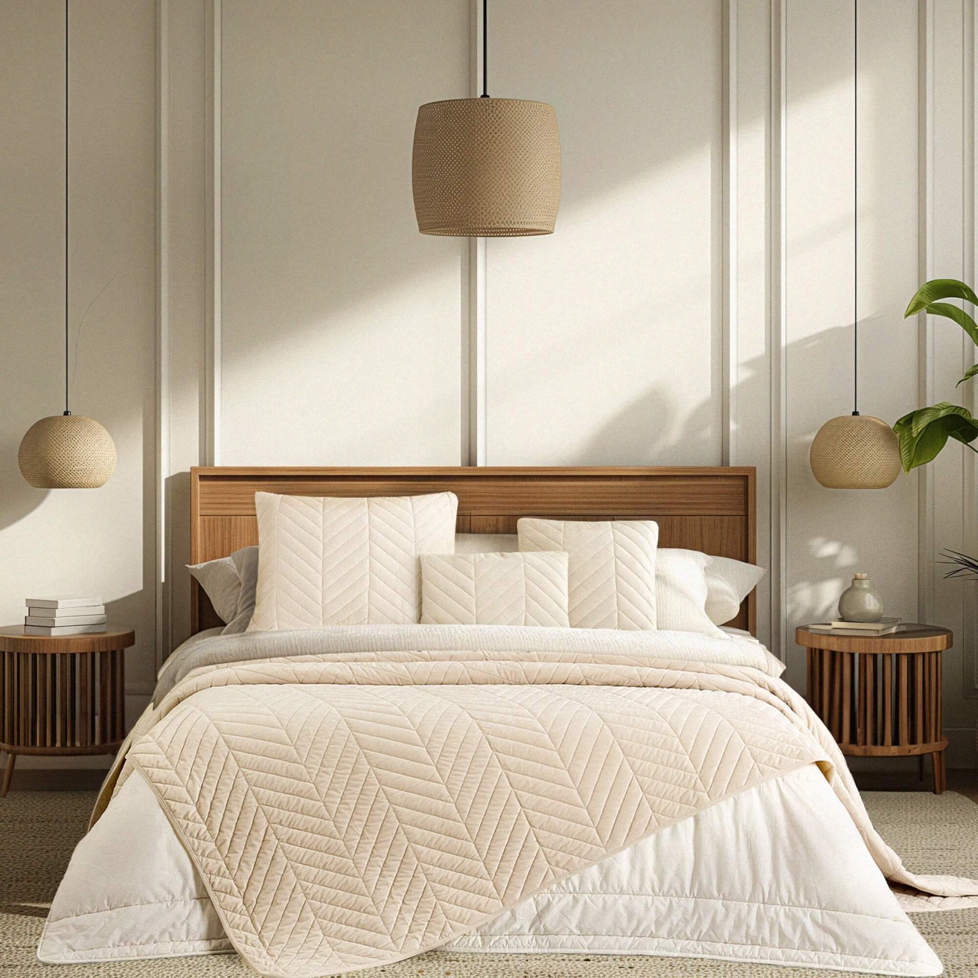 Наволочка Bexley Бежевая