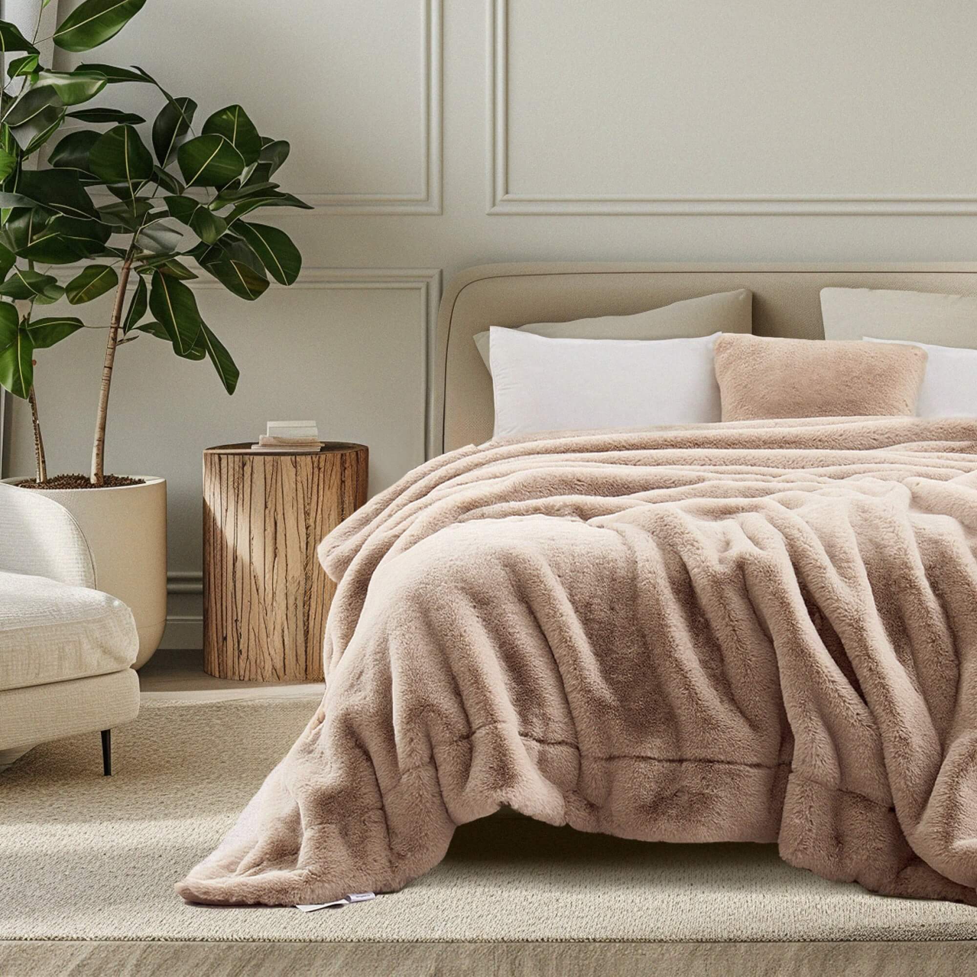 Плед Hexham Латте