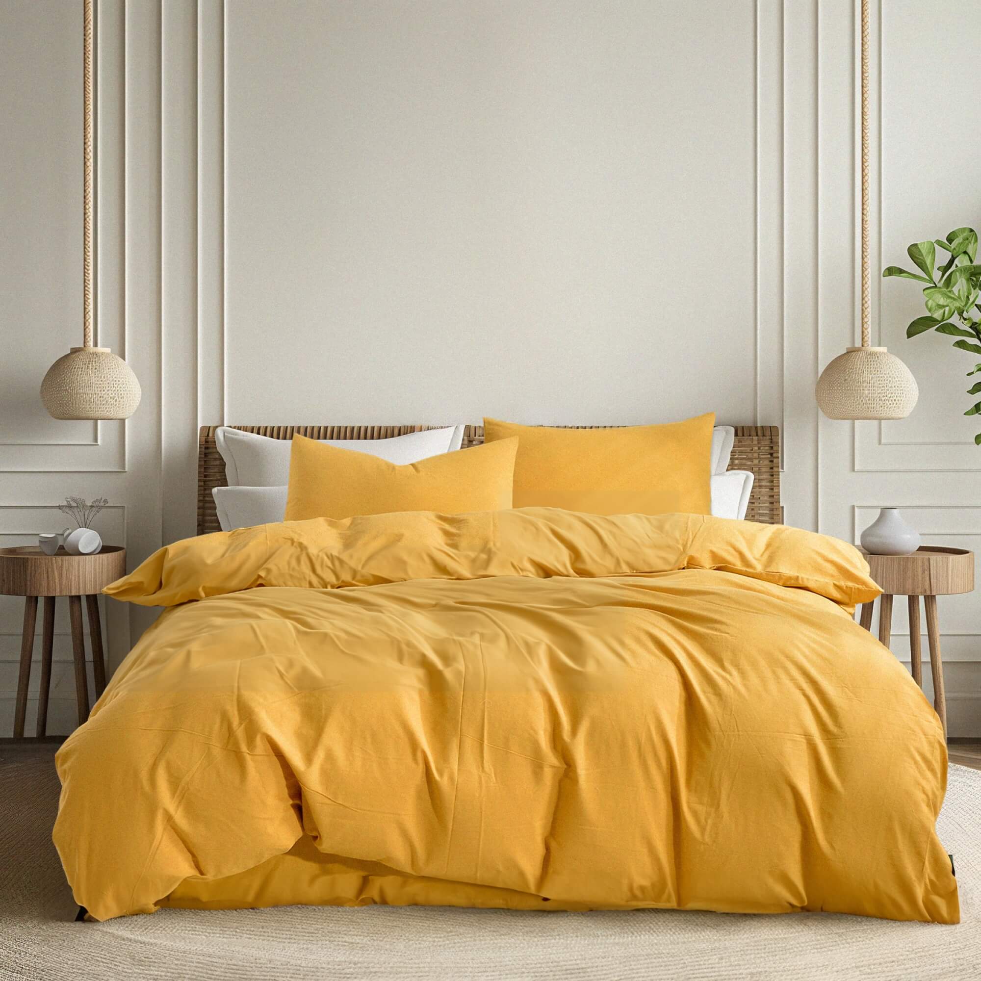 Постельное белье Paloma Охра