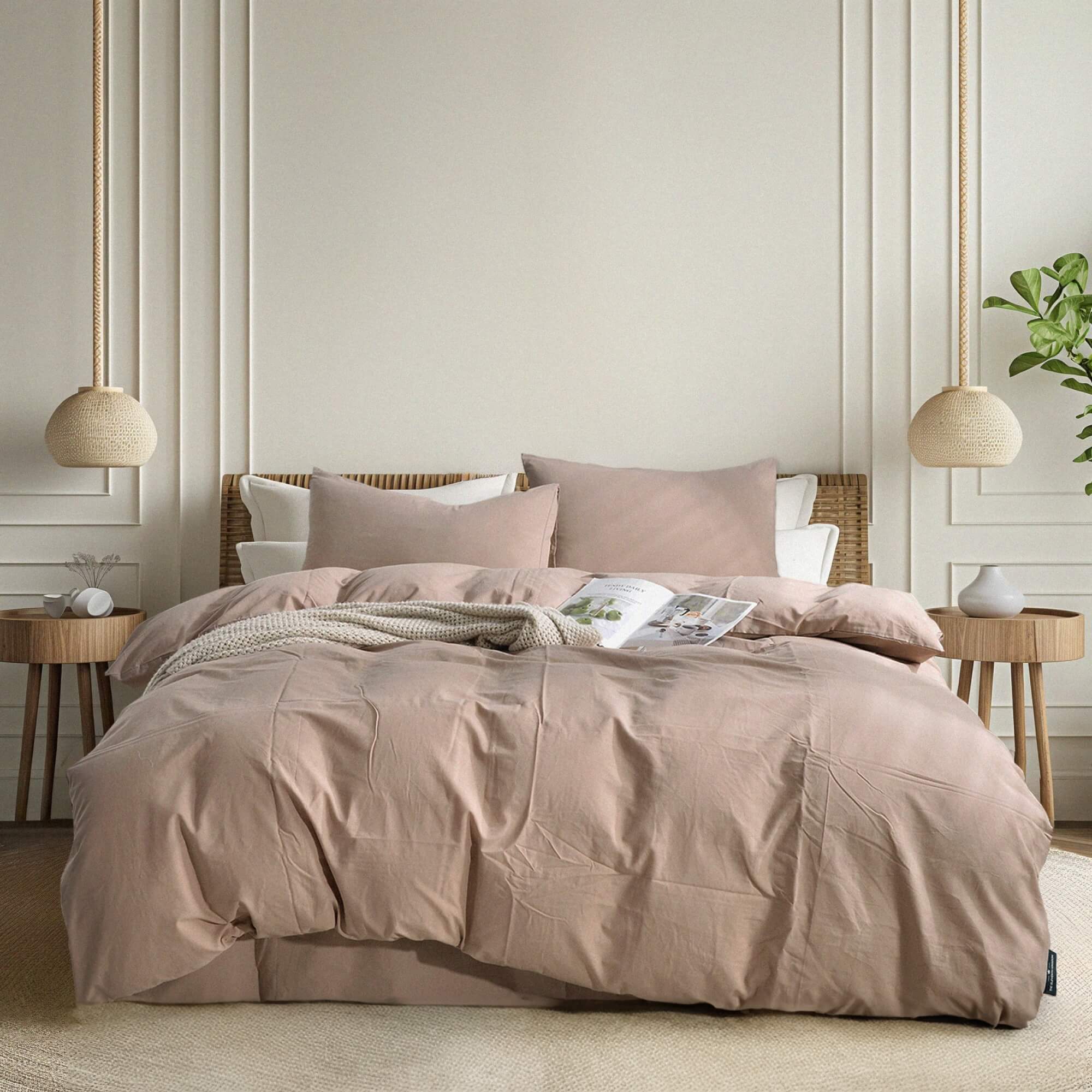 Постельное белье Paloma Бежевое