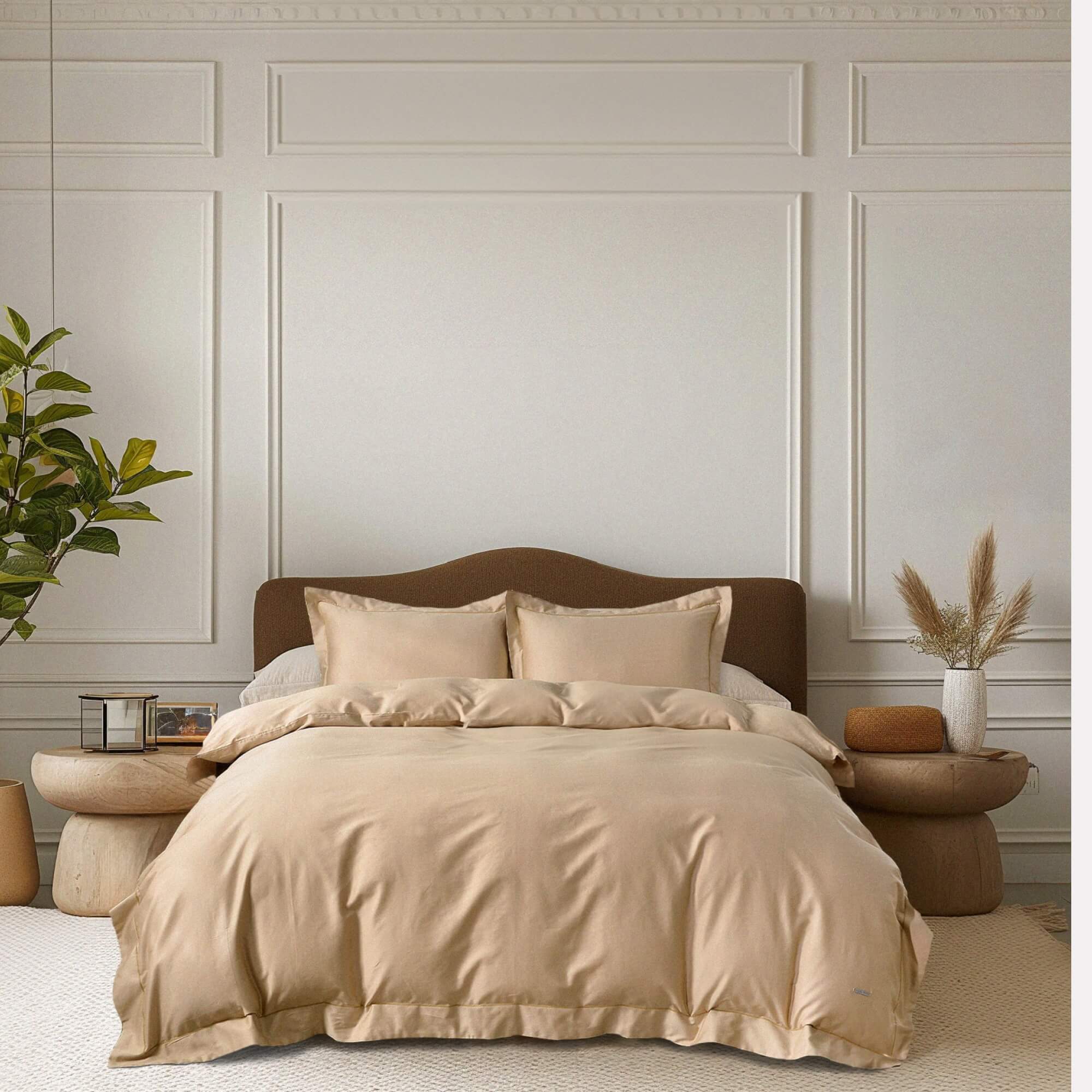 Постельное белье Celene Бежевое